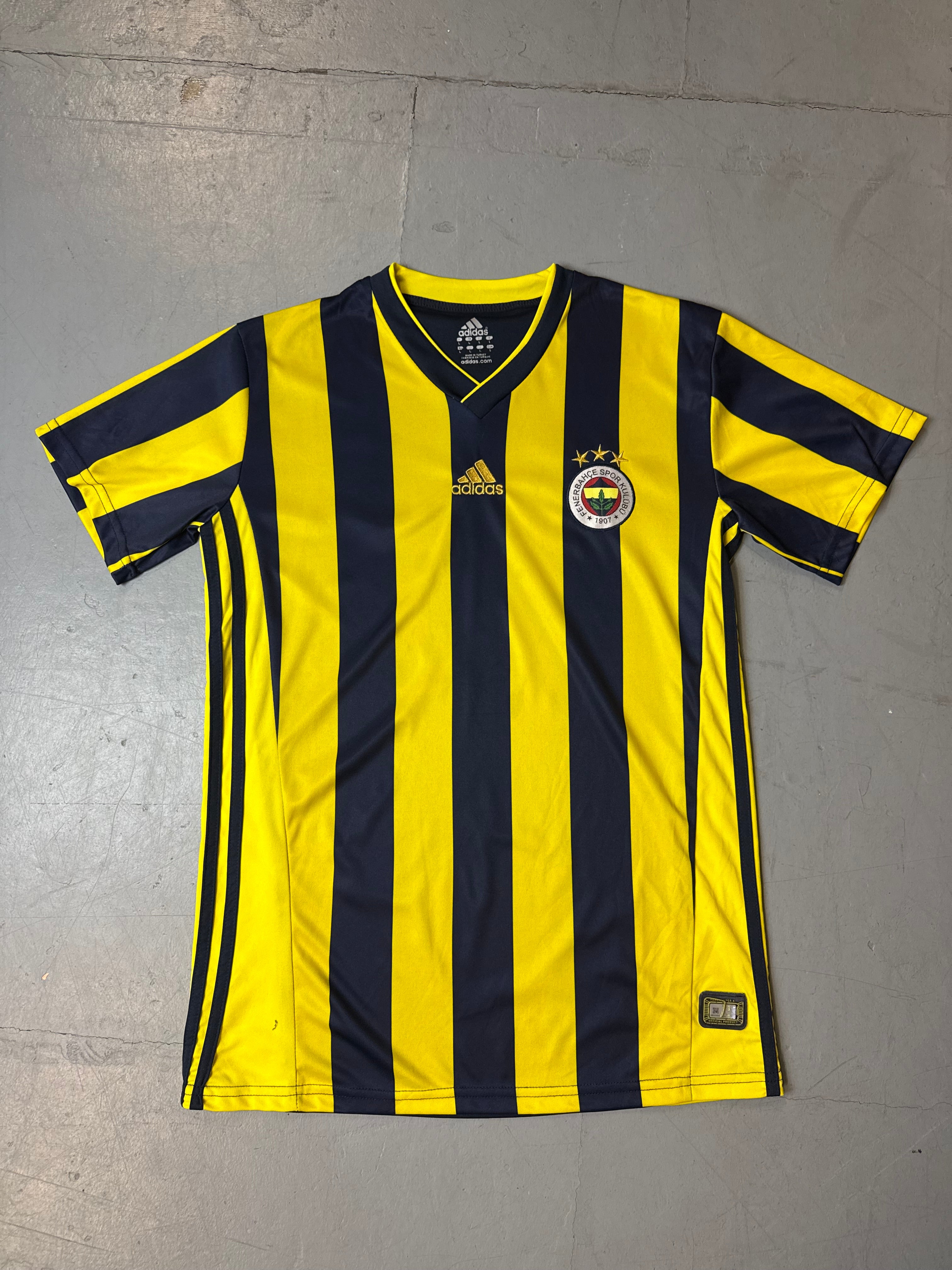 Vintage Adidas Fenerbahçe 15/16 Home Jersey L