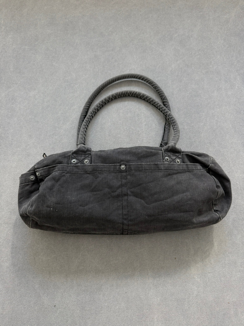 Bench Y2K Denim Bag Grey