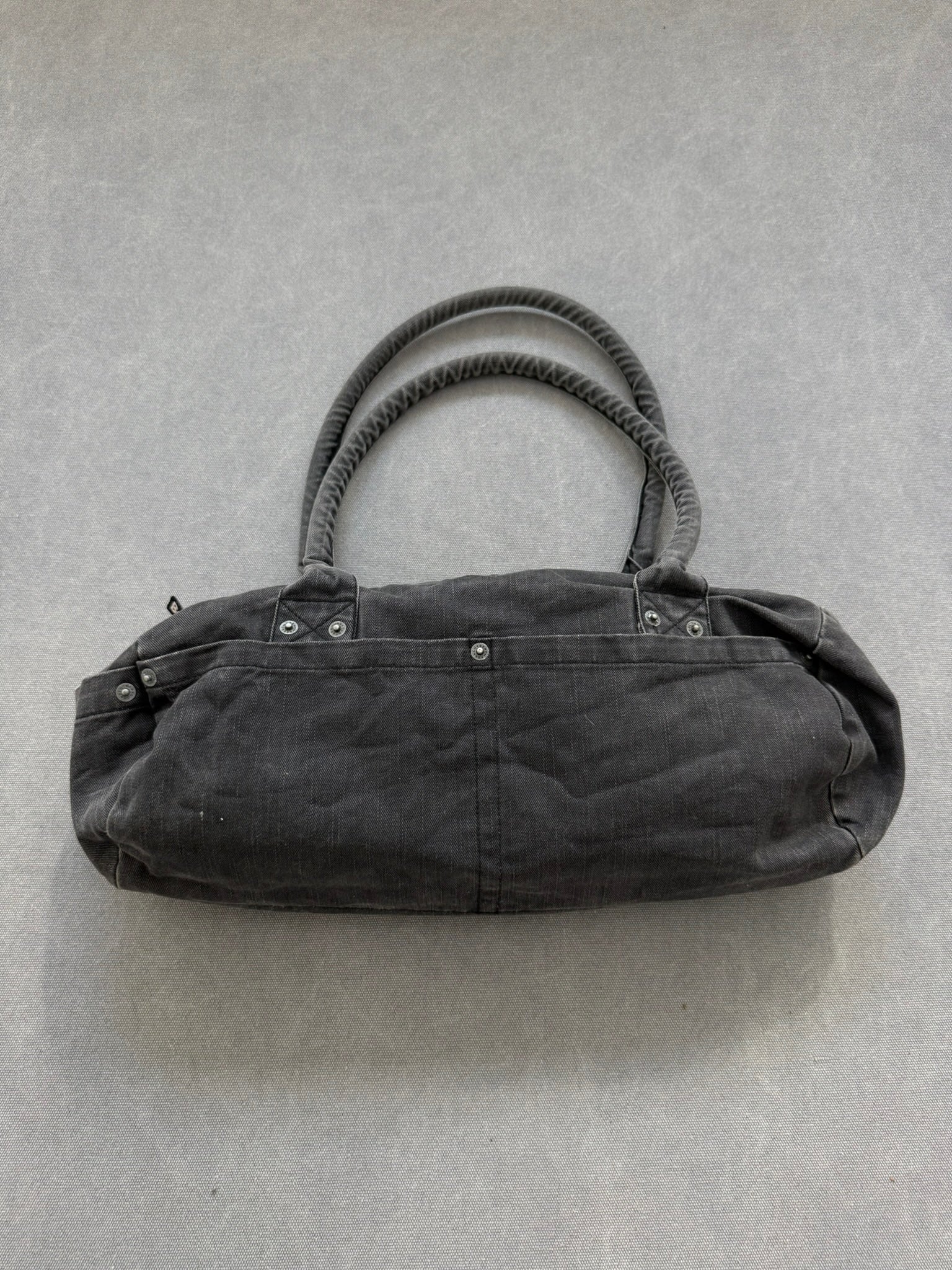 Bench Y2K Denim Bag Grey