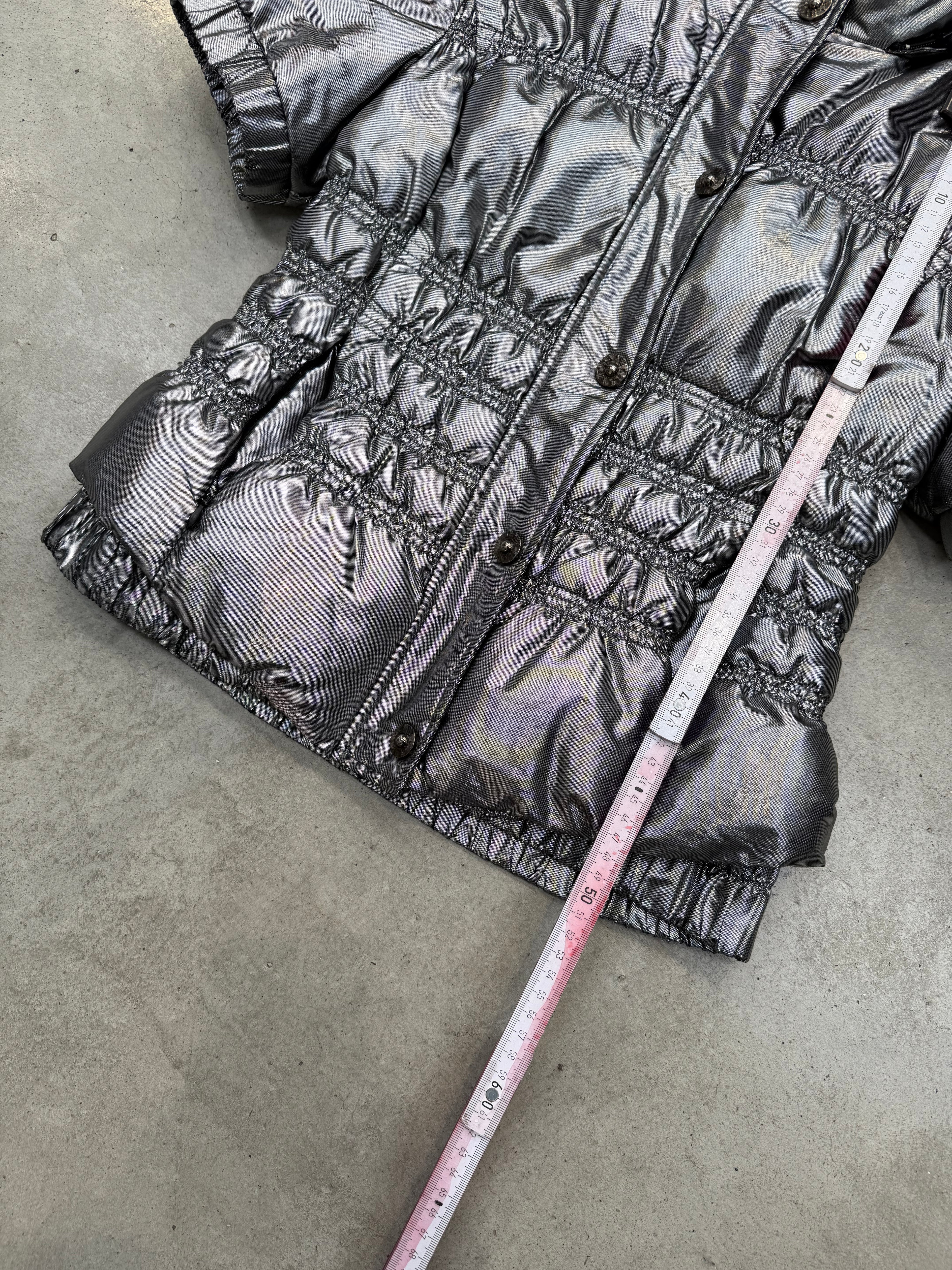 Vintage Roccobarocco jacket für Damen. Y2K Second Hand 2000s Fashion 