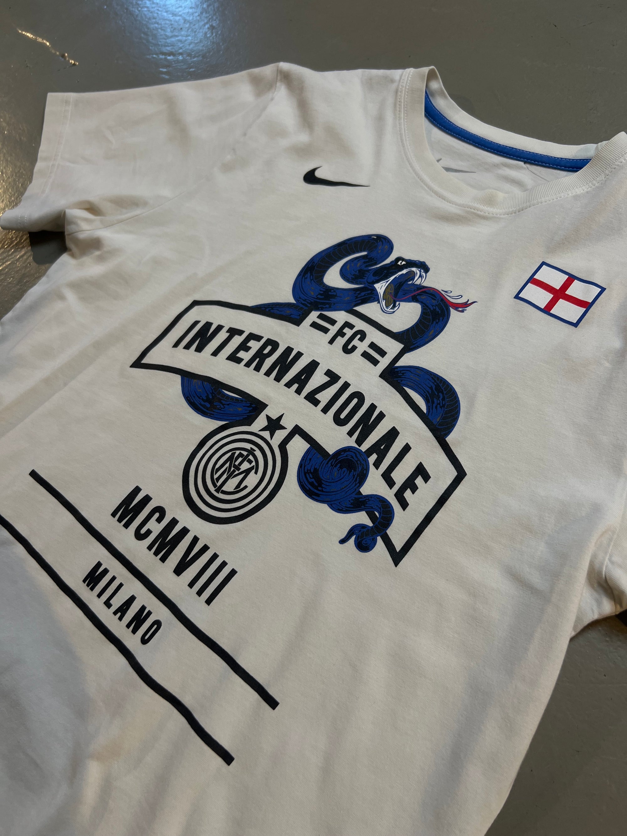 Vintage Nike Inter Milan Jersey Tee L/XL