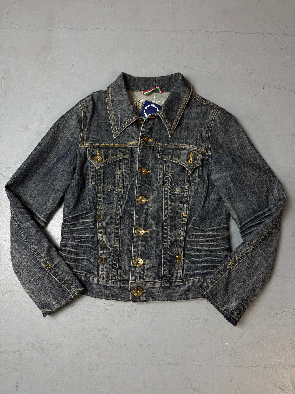 Vintage Phard Denim Jacket M