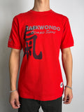 Vintage Red Taekwondo T-Shirt L