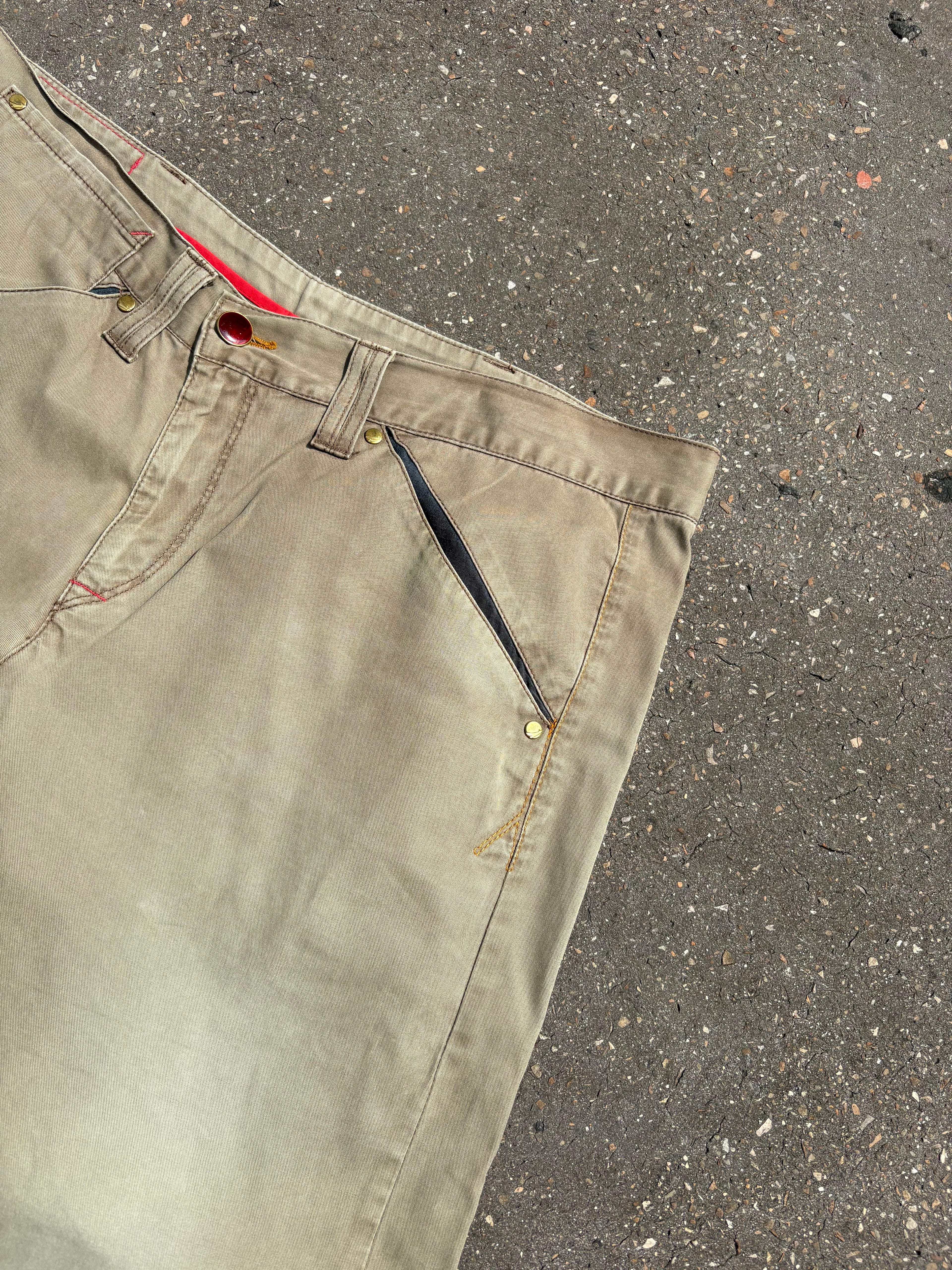 Vintage Khaki Levi’s Baggy Jorts L/XL