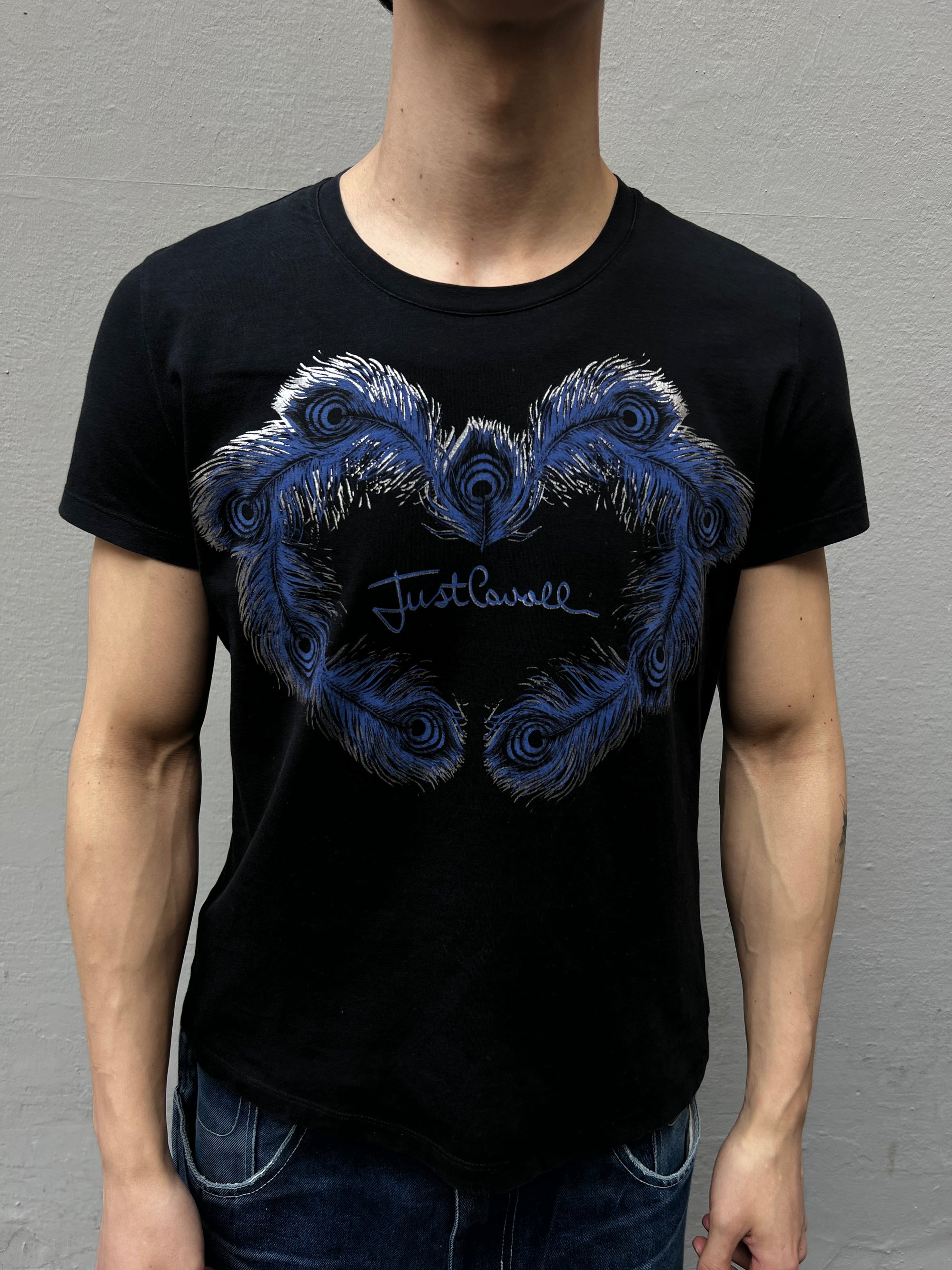 Vintage Just Cavalli Slim Fit Tee M