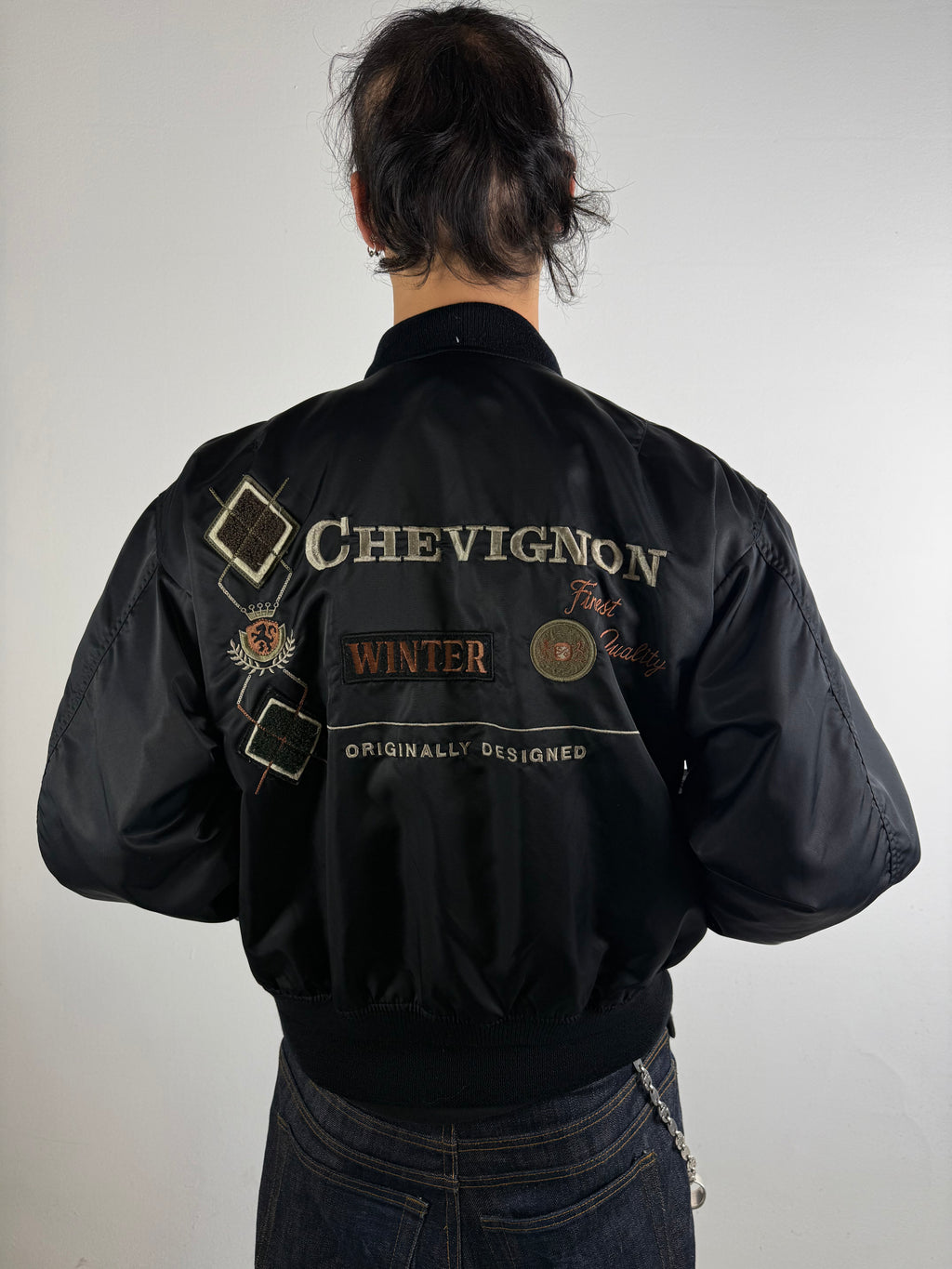 Tragebild von hinten