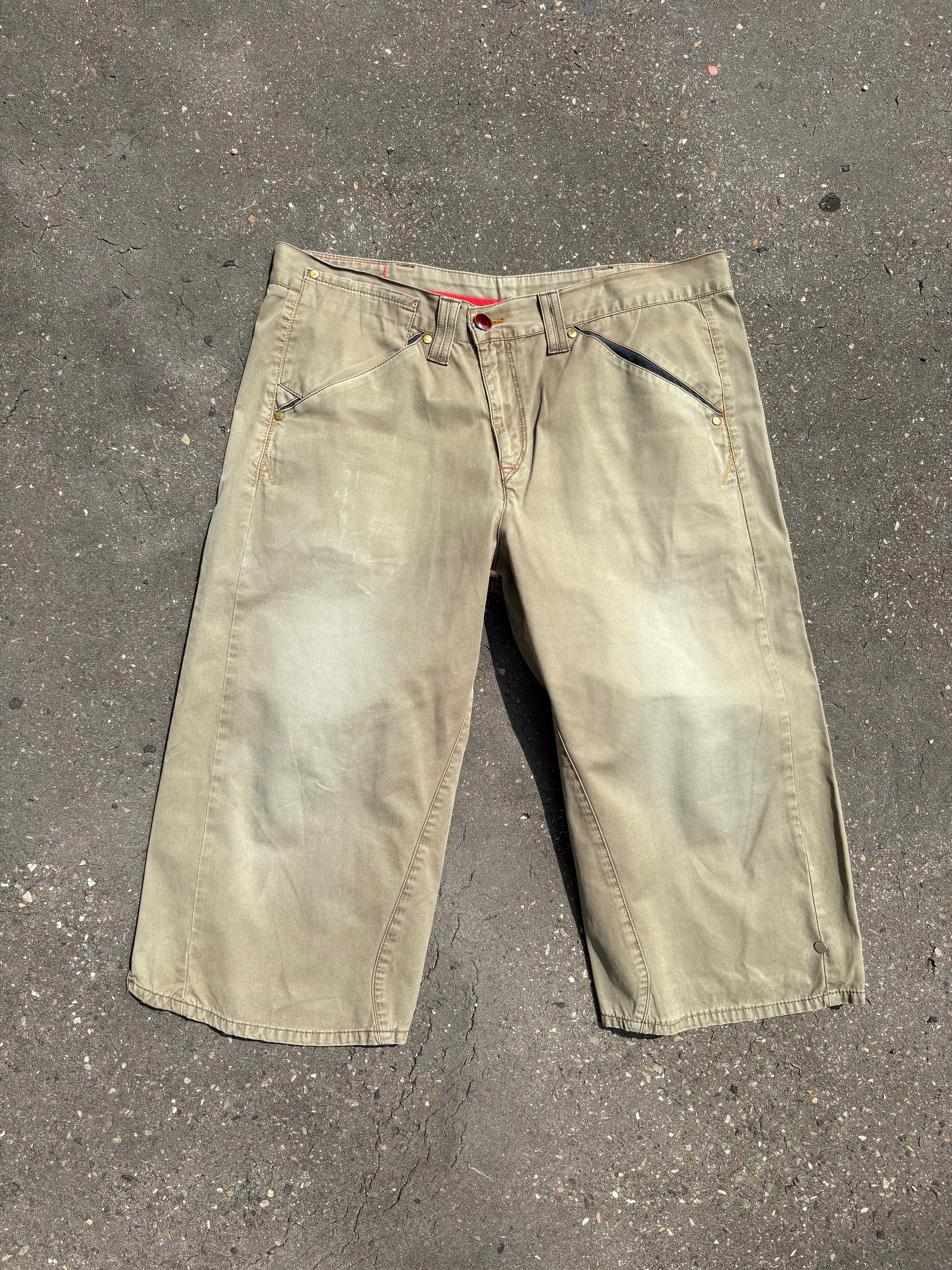 Vintage Khaki Levi’s Baggy Jorts L/XL