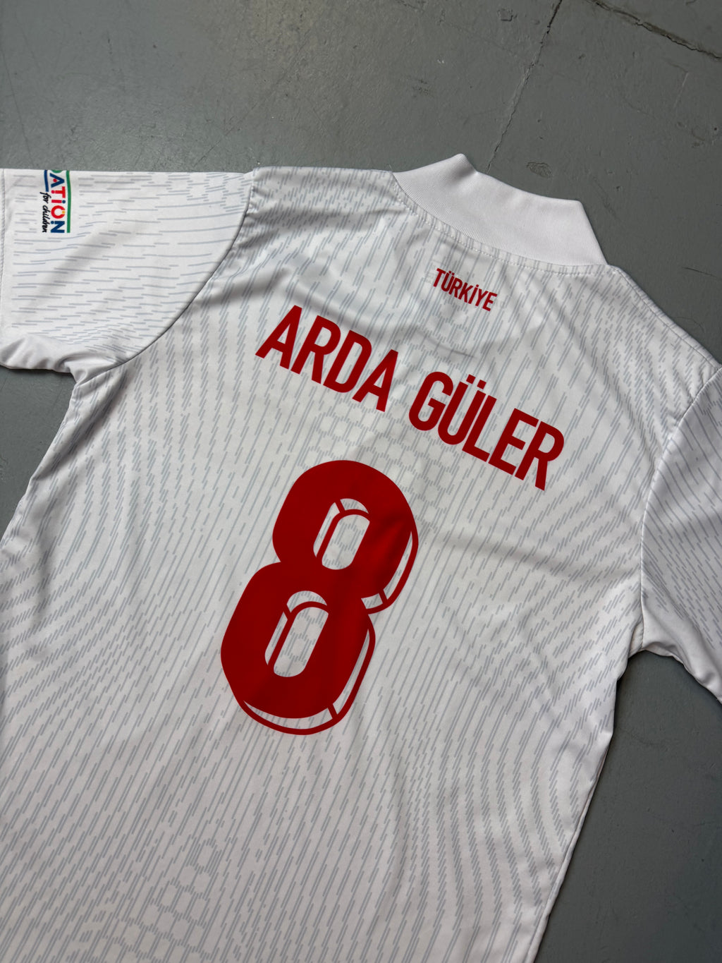 Vintage Nike Turkey 24/25 Away Jersey M/L