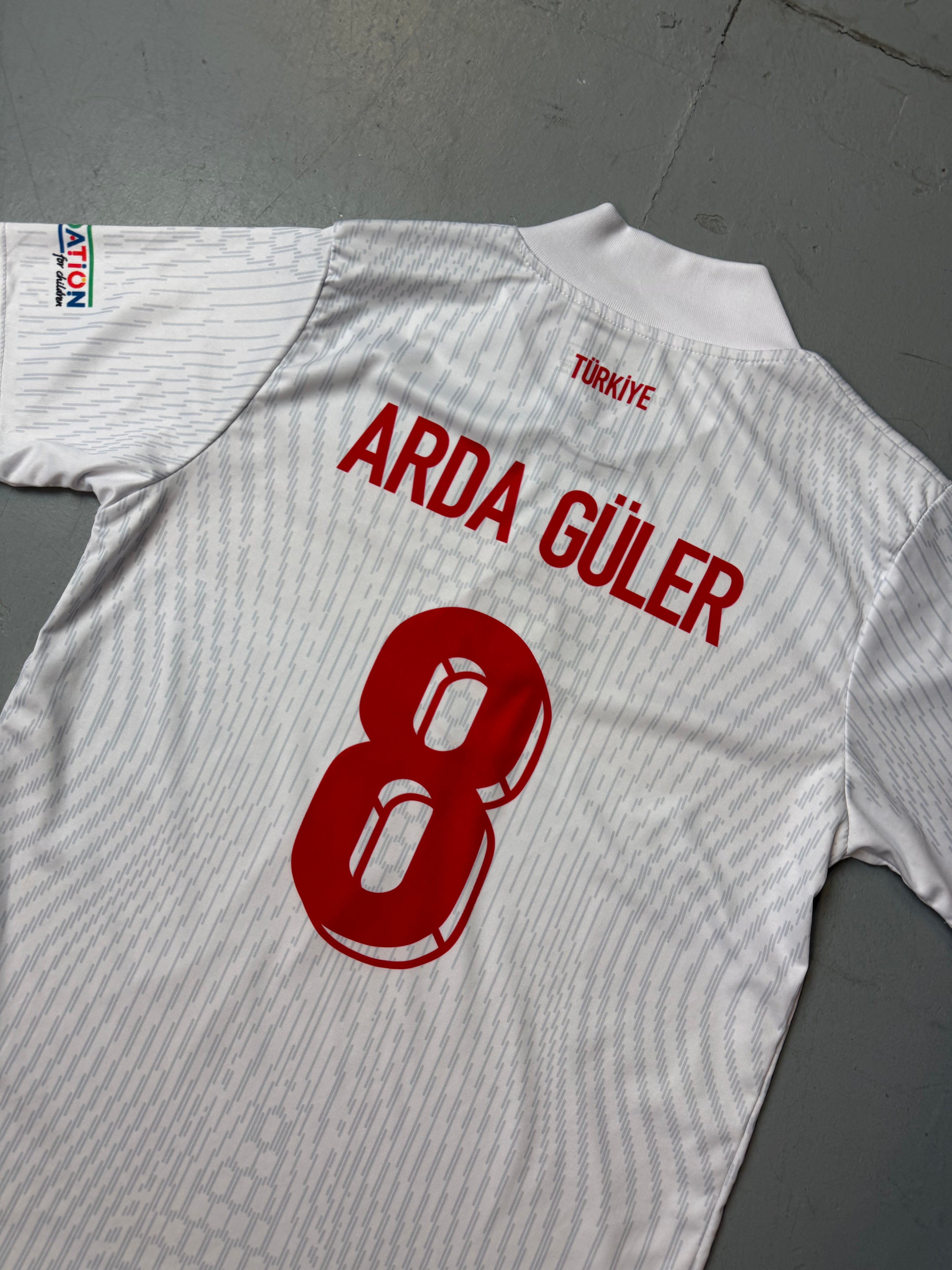 Vintage Nike Turkey 24/25 Away Jersey M/L