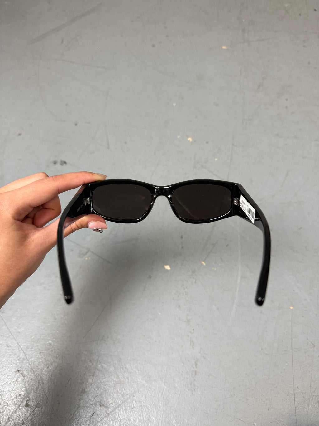 Saint Laurent Black Sunglasses