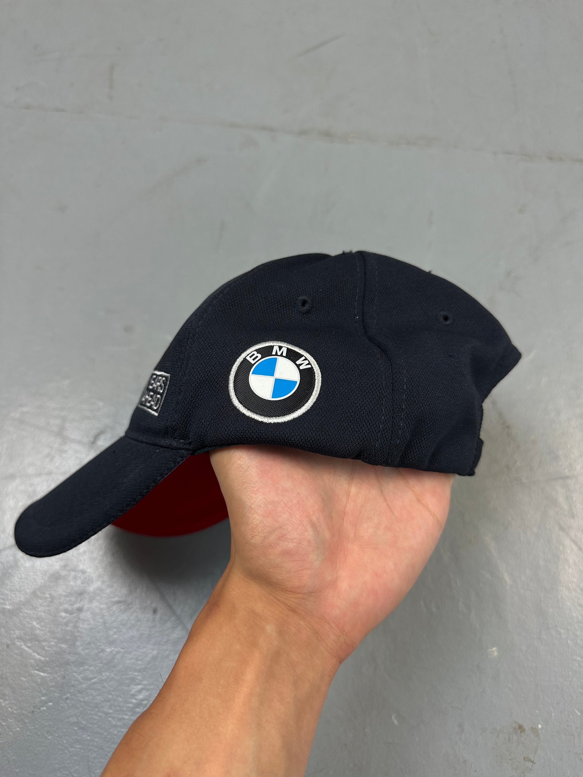 Vintage Black BMW Cap