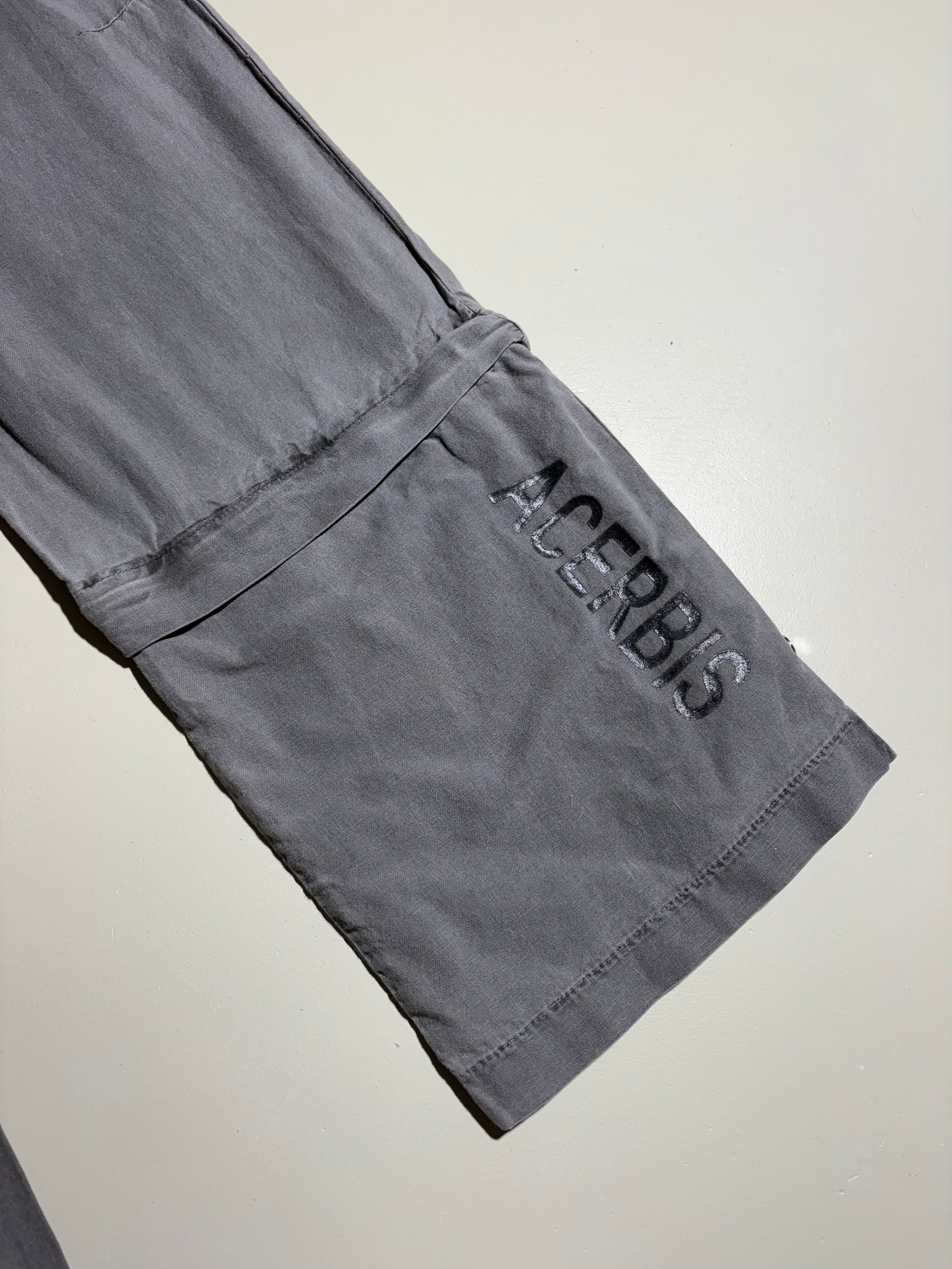 Vintage Grey Cargo Pants S/M
