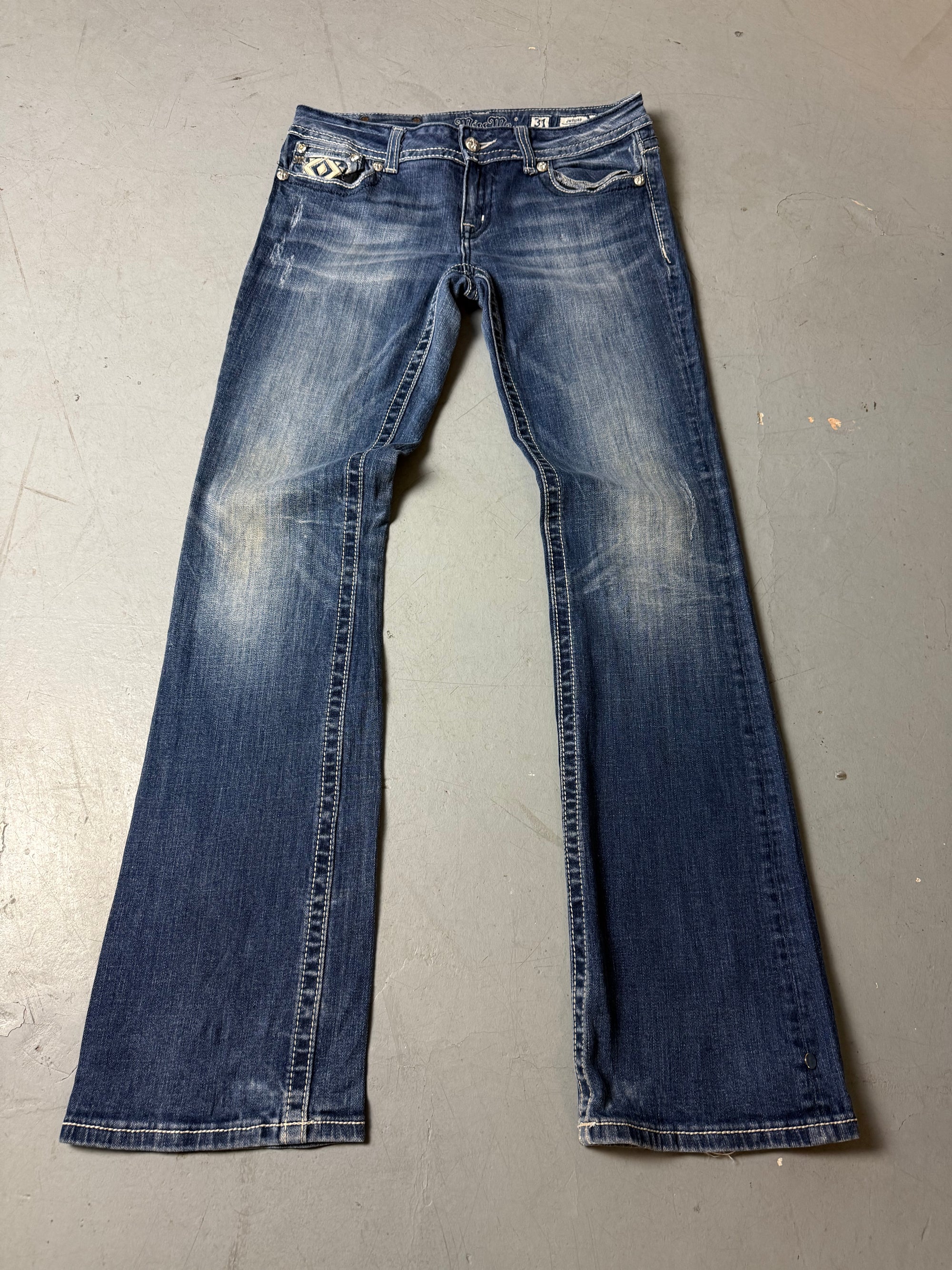 Produktbild von Vintage Miss Me Bootcut Denim L von vorne