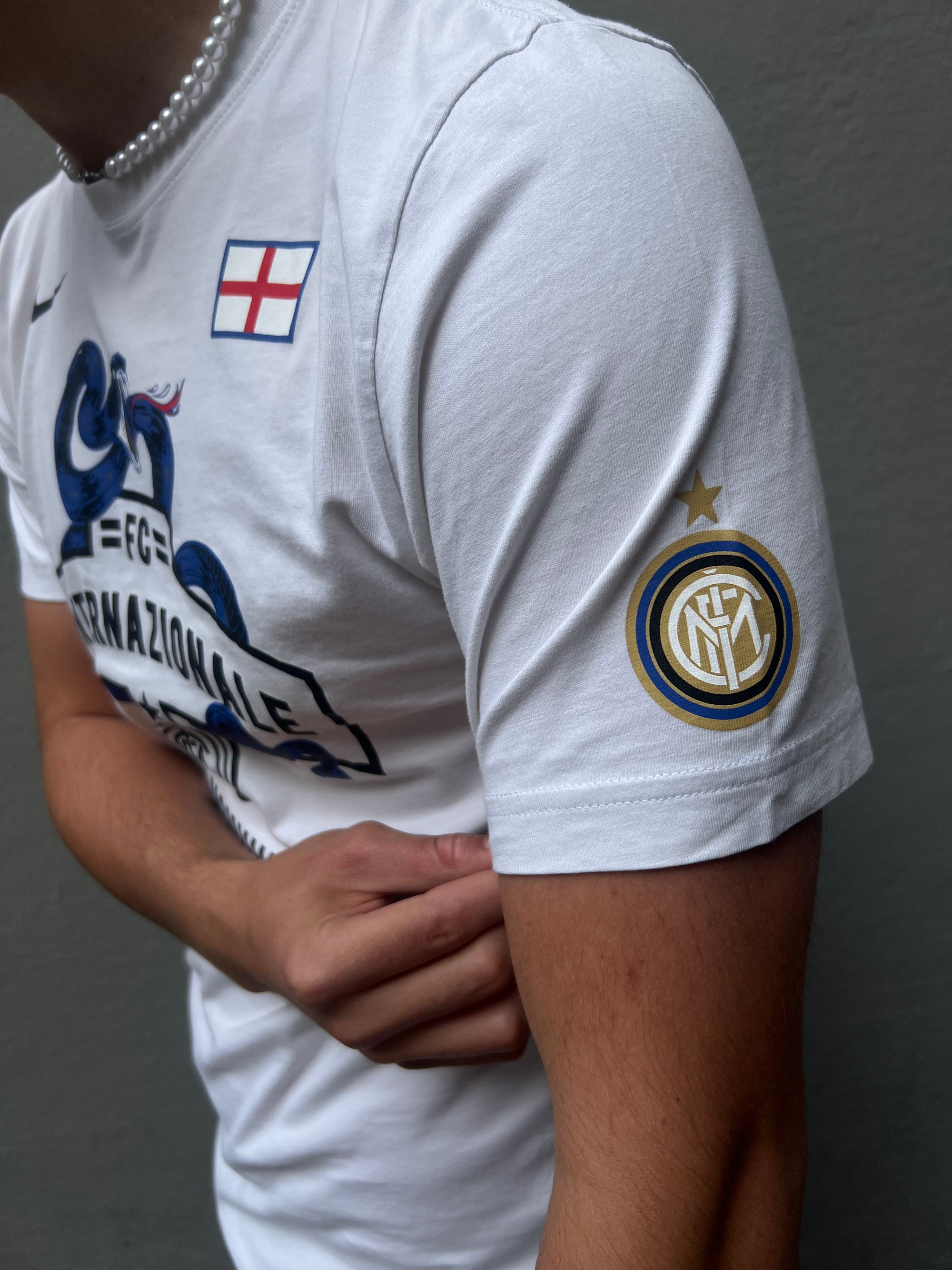 Vintage Nike Inter Milan Jersey Tee L/XL