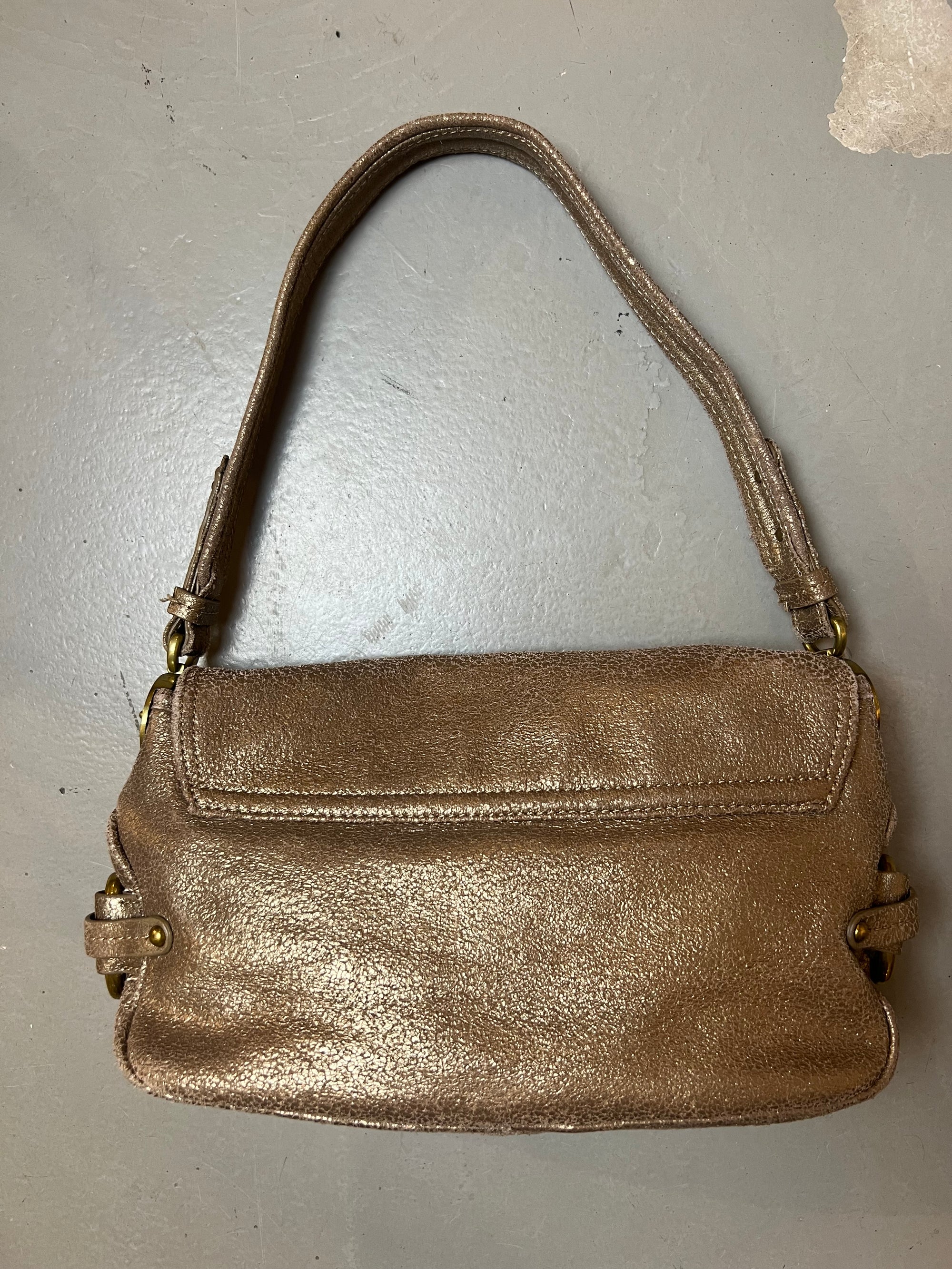 Vintage Just Cavalli All Gold Bag
