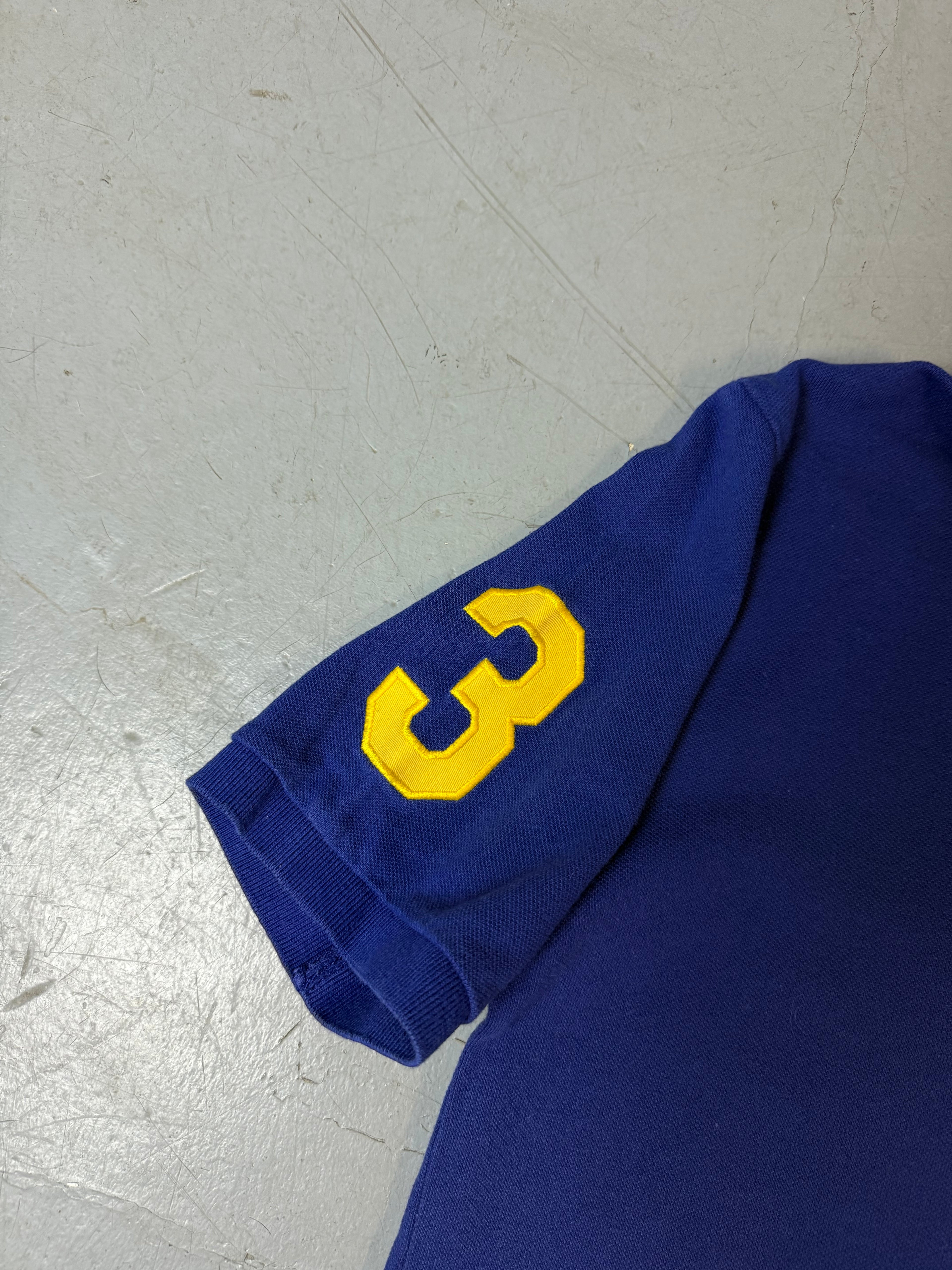 Vintage Blue Ralph Lauren Polo M