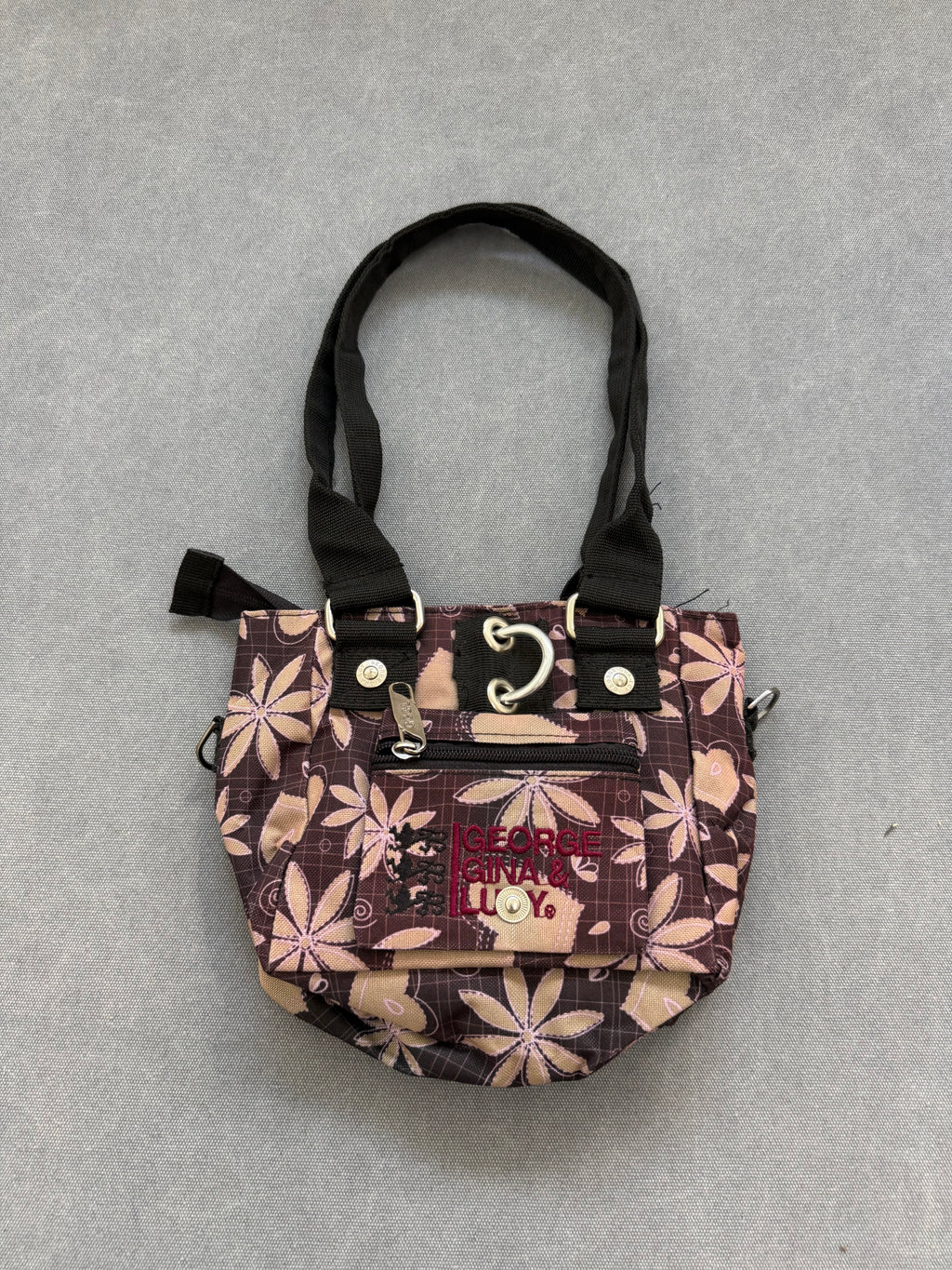 Vintage George Gina & Lucy Flower Bag