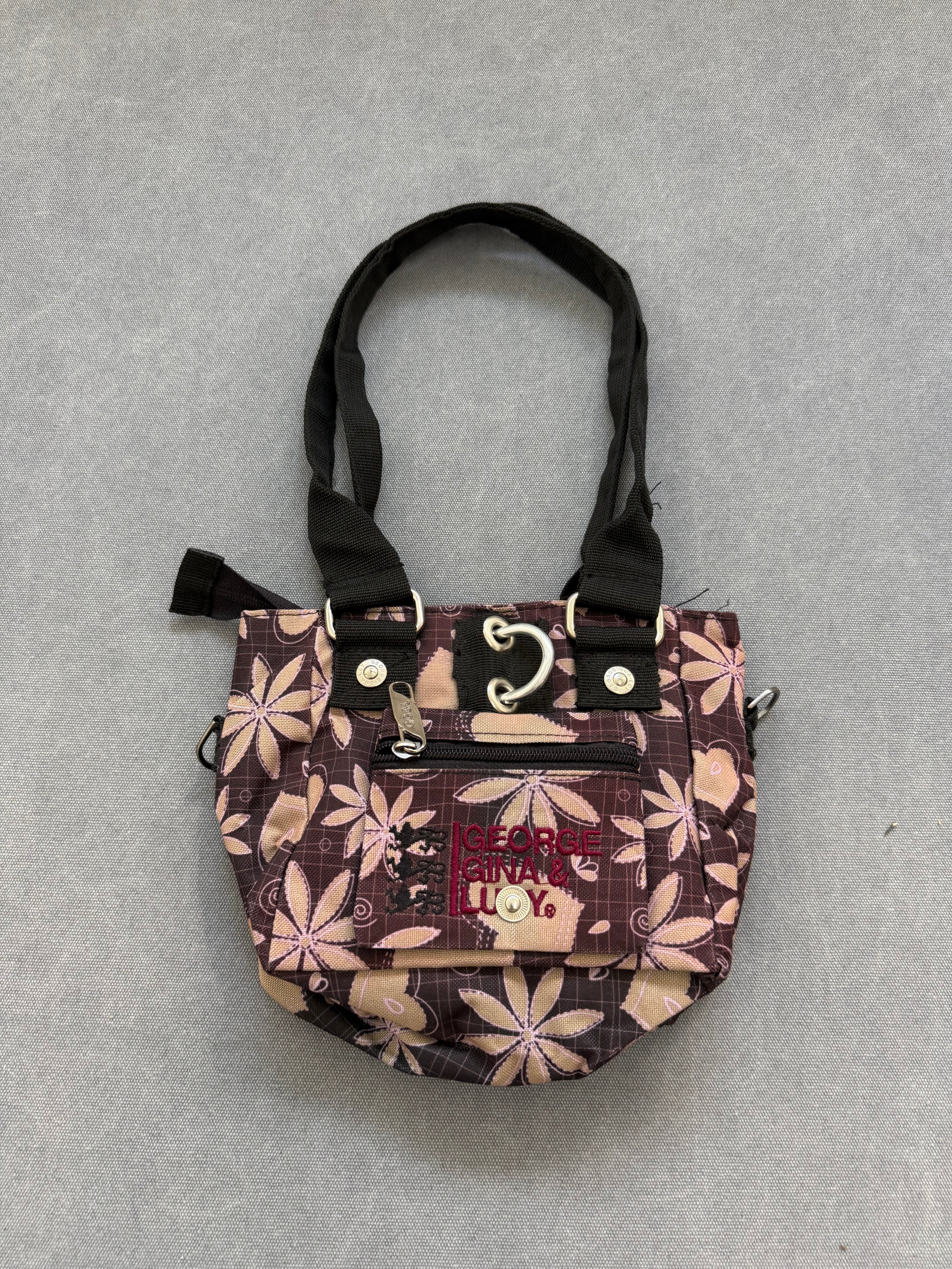 Vintage George Gina & Lucy Flower Bag