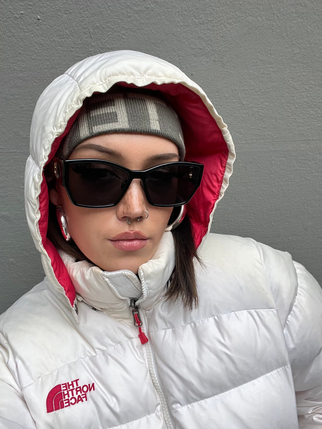 Christian Dior Moutaigne Cat Eye Sunglasses