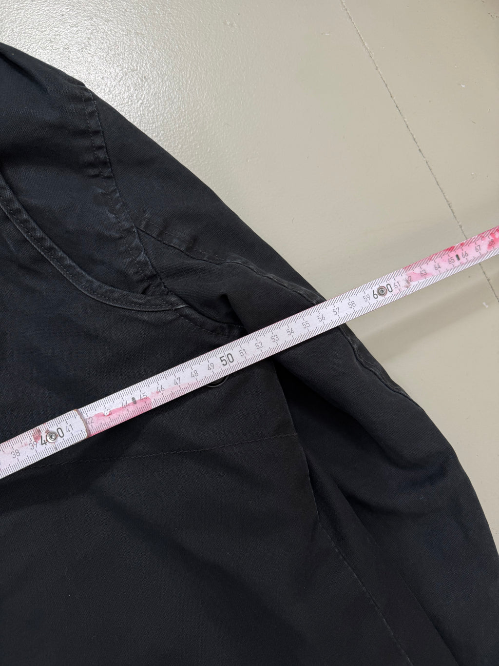 Vintage G-Star Black Workwear Jacket für Herren. Y2K Second Hand 2000s Fashion 