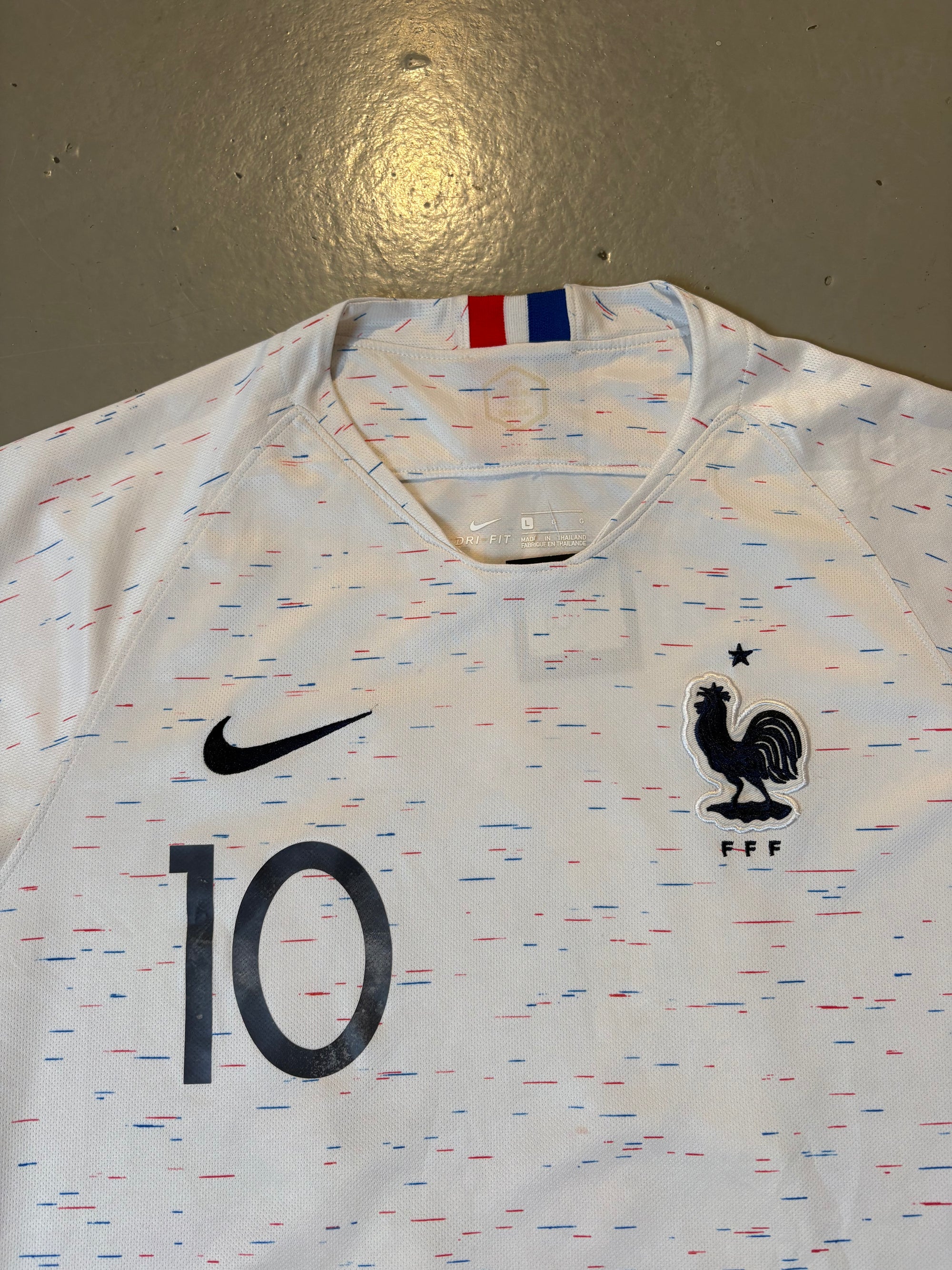 Vintage Nike France Trikot M/L