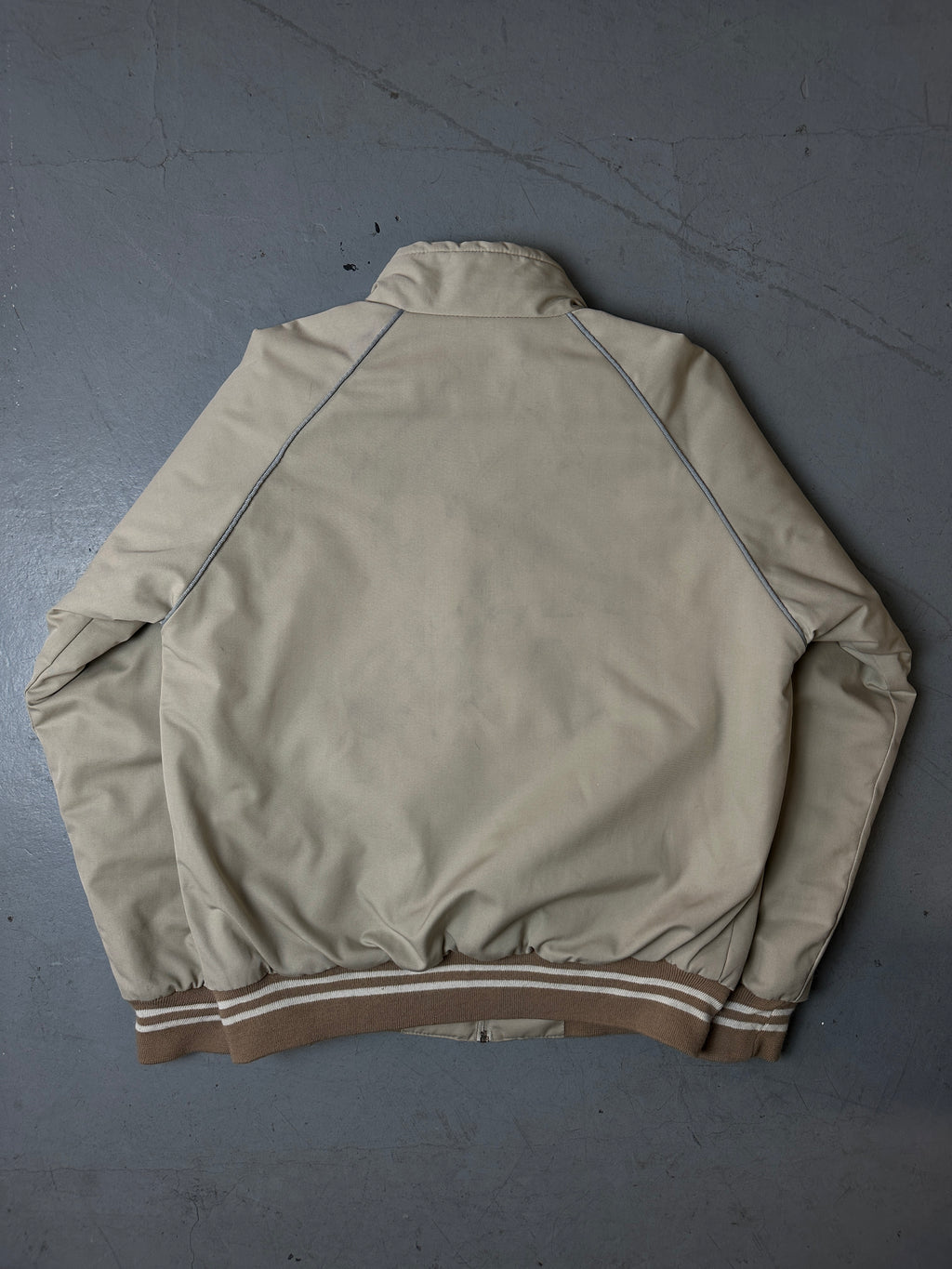 Produktbild von Vintage Polo Ralph Lauren Beige Jacket Von hinten