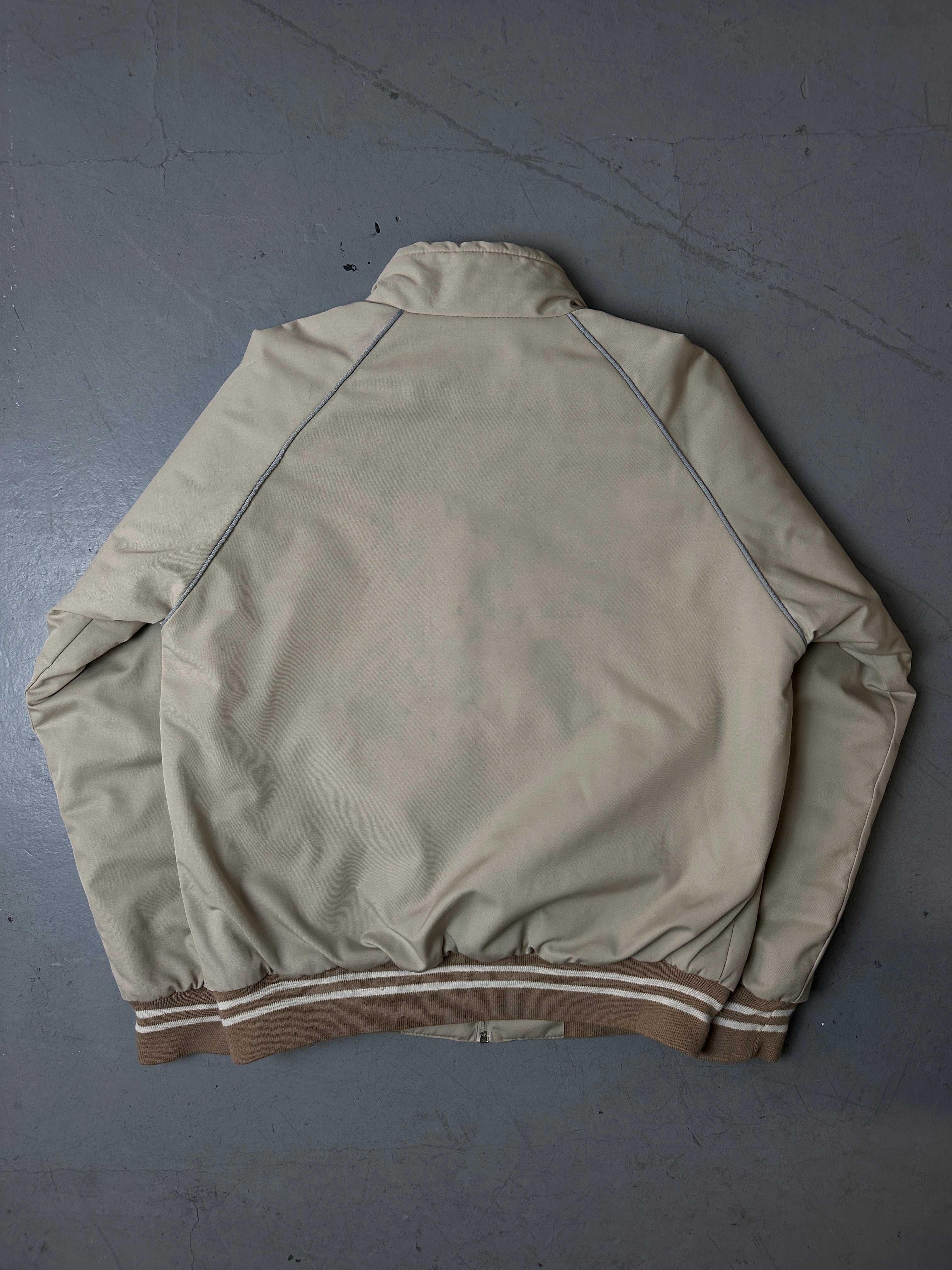 Produktbild von Vintage Polo Ralph Lauren Beige Jacket Von hinten