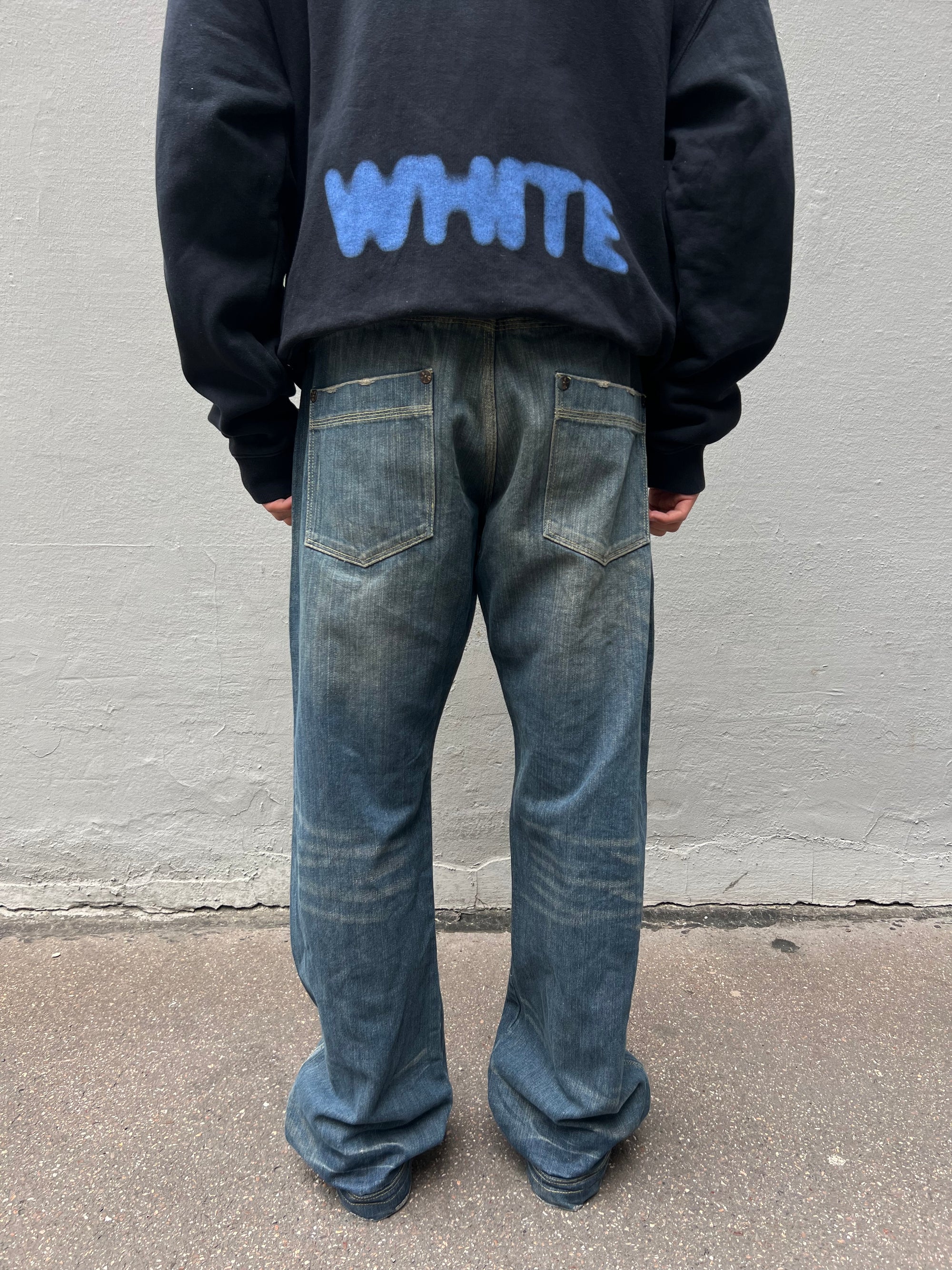 Vintage True Religion Dark Denim L/XL