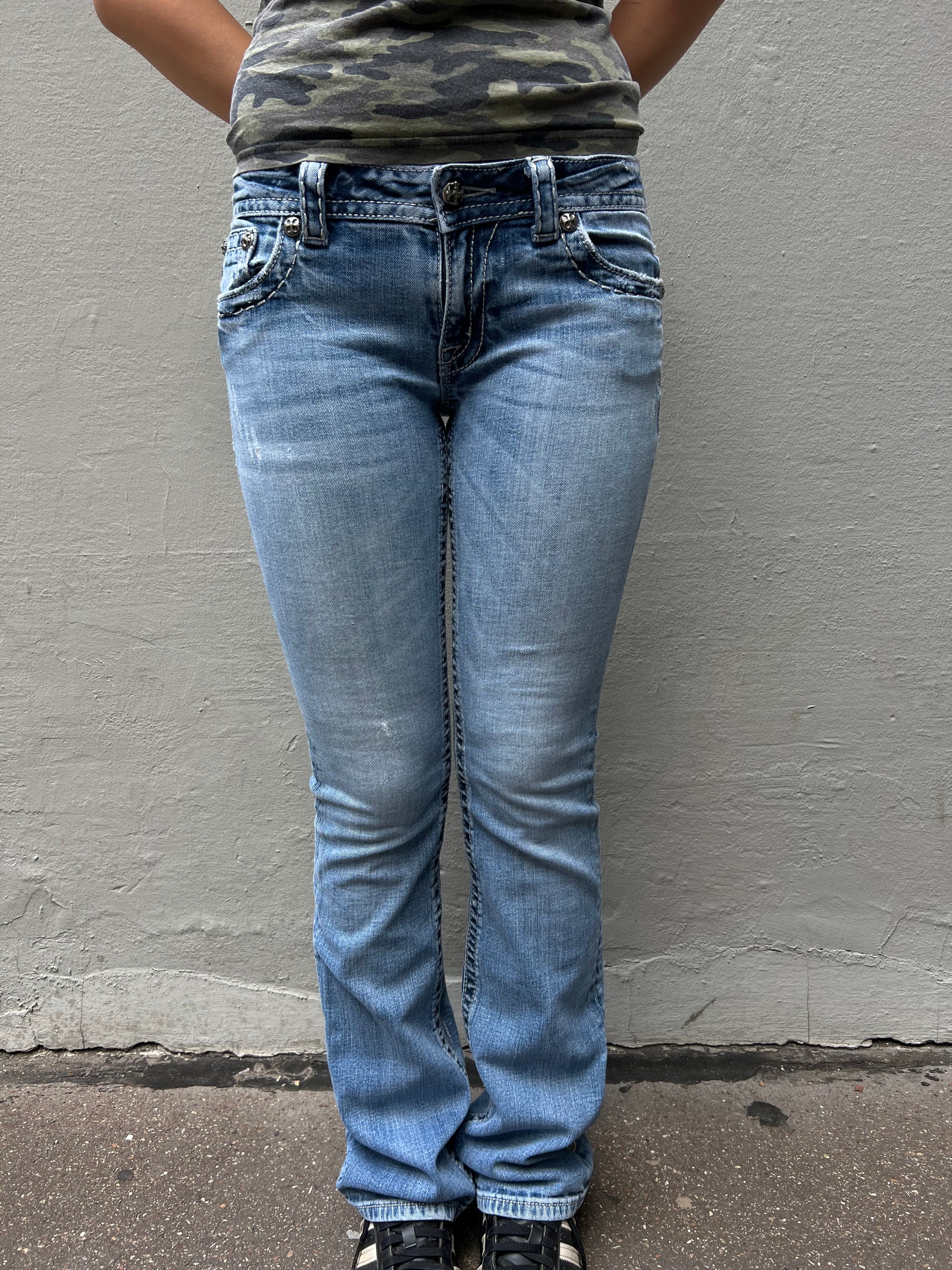 Vintage Miss Me Denim S/M