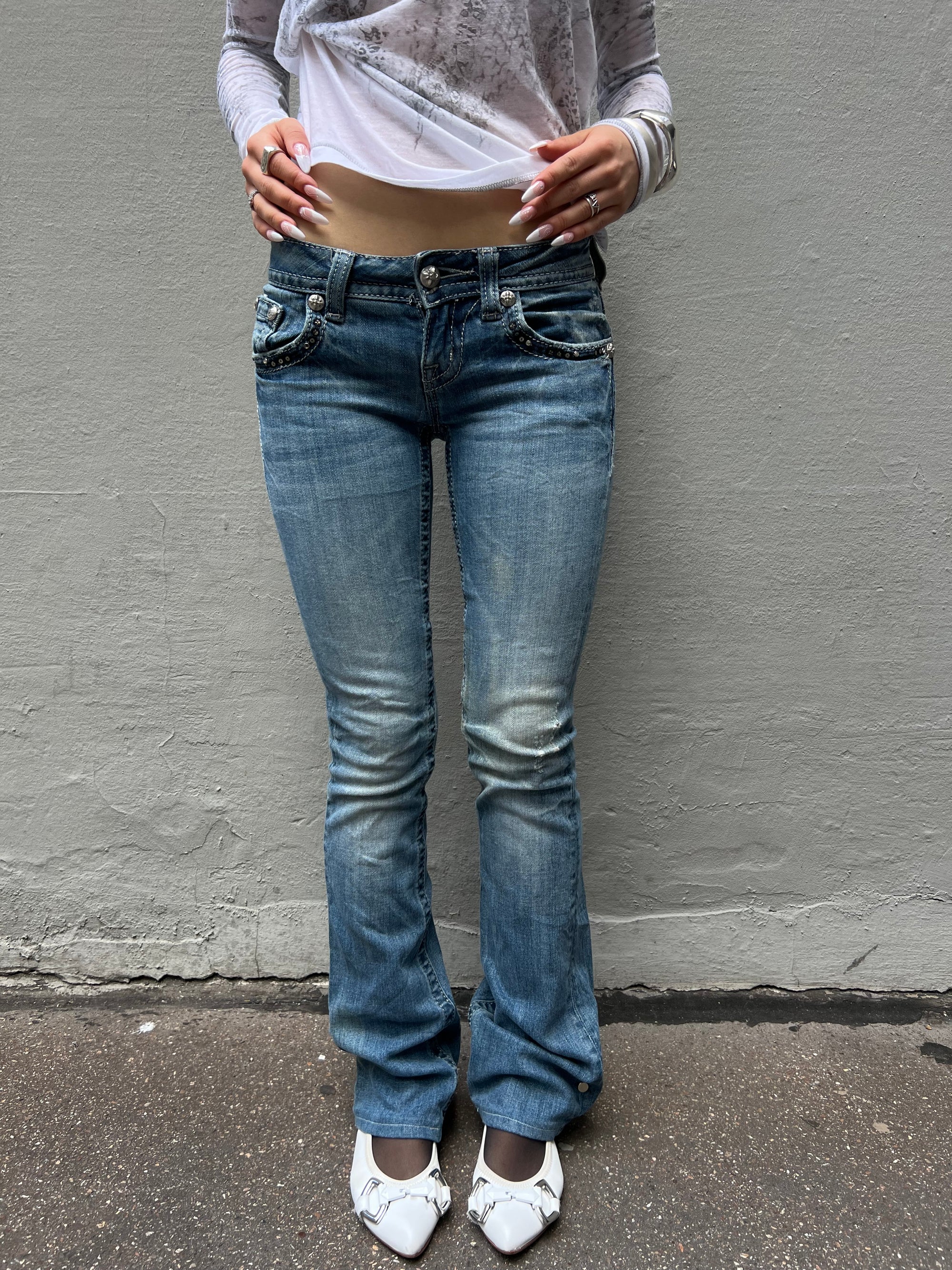 Vintage Miss Me Denim XS/S