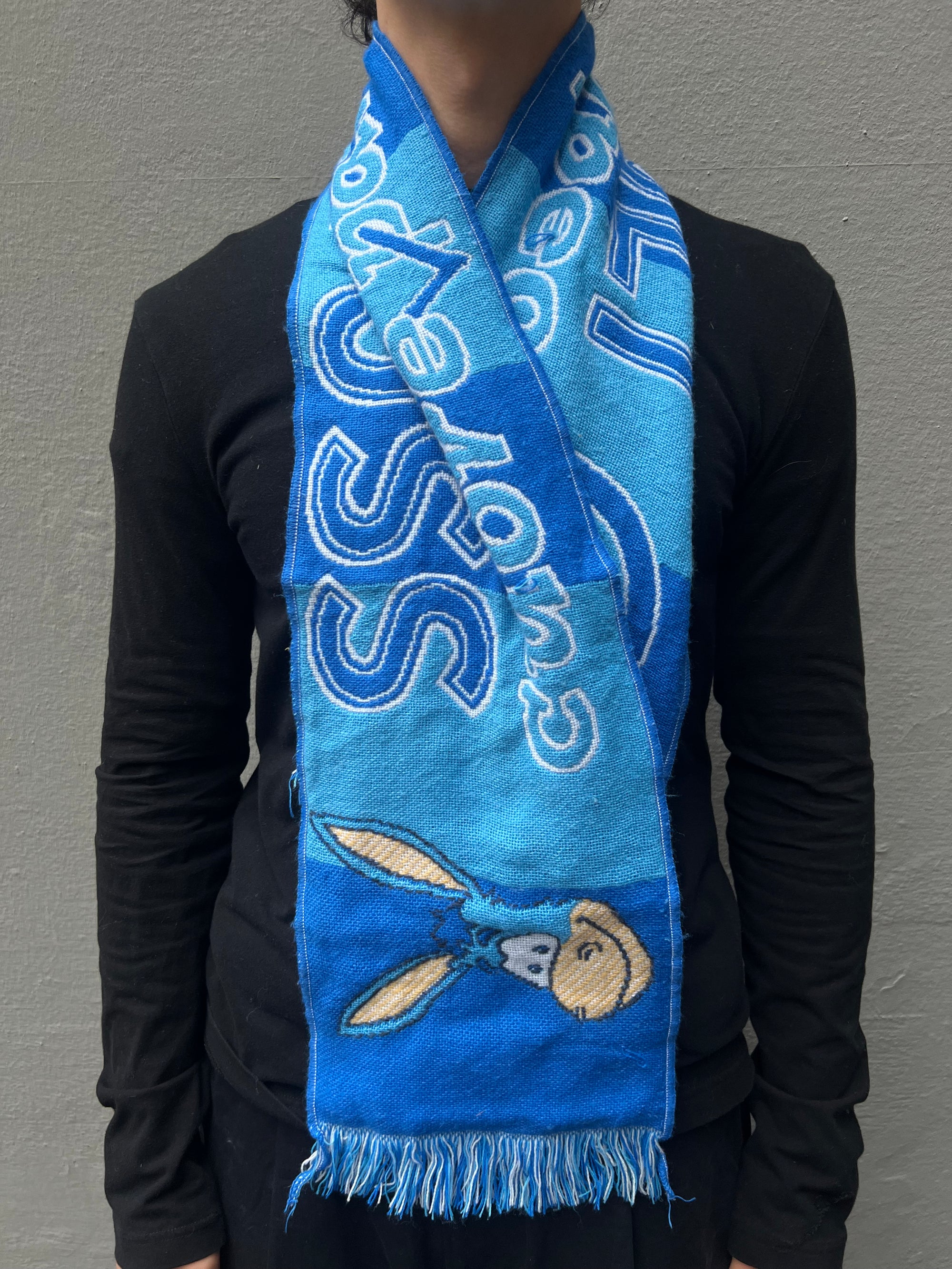Vintage SSC Napoli Soccer Scarf