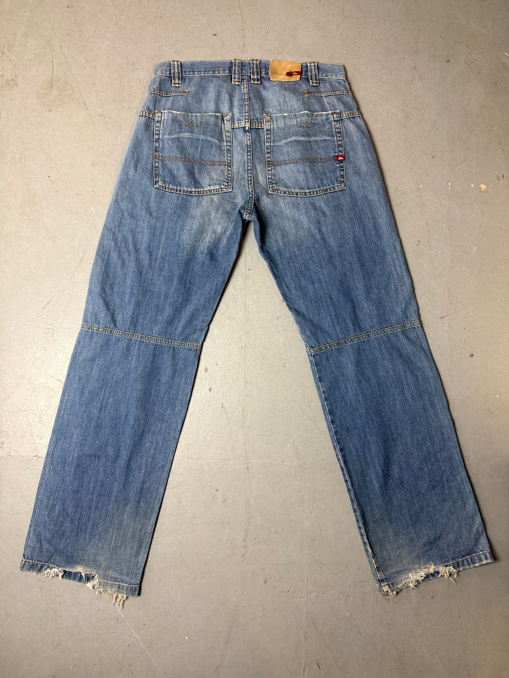 Vintage Quicksilver Light Blue Baggy Jeans L