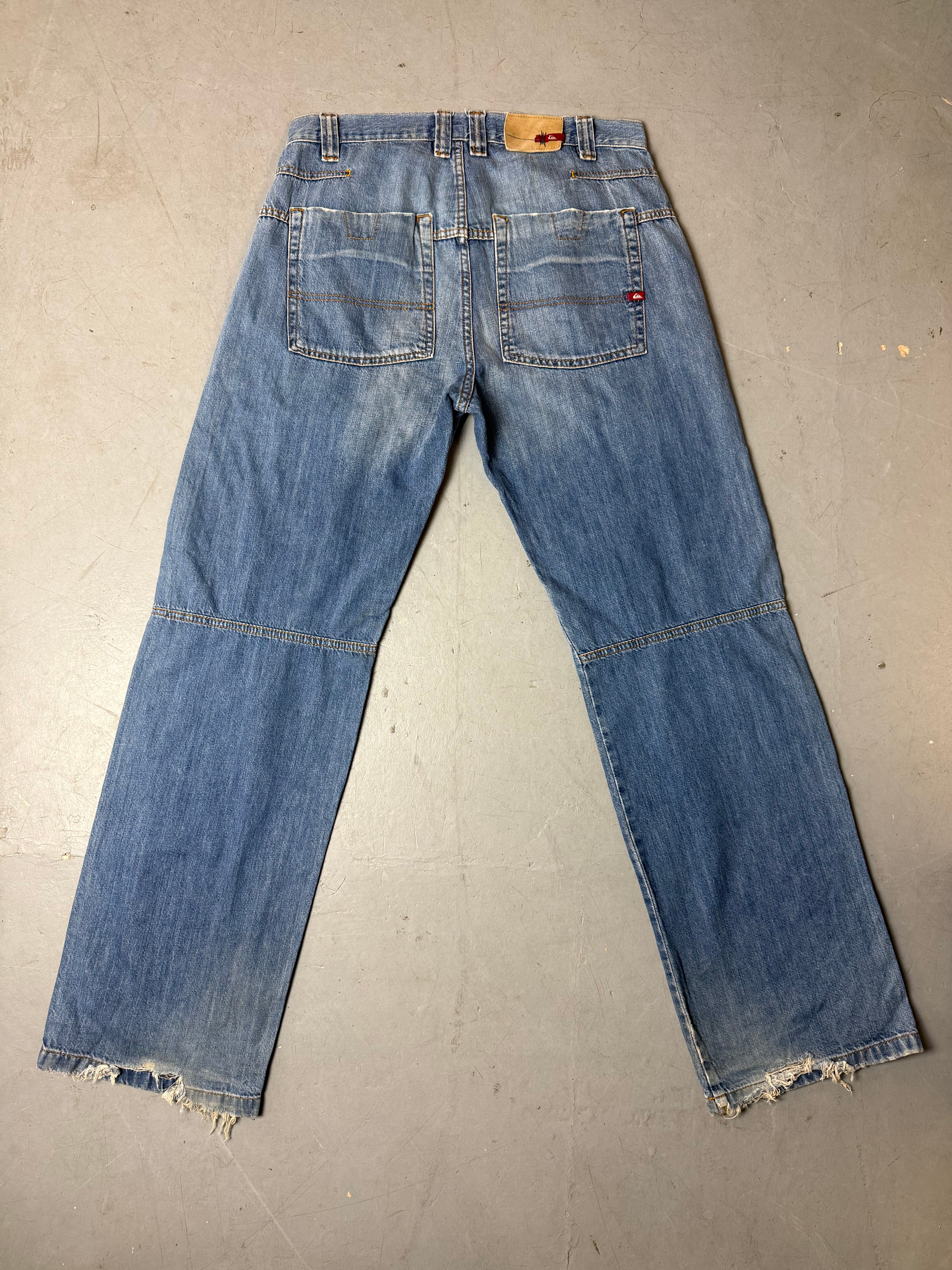 Vintage Quicksilver Light Blue Baggy Jeans L