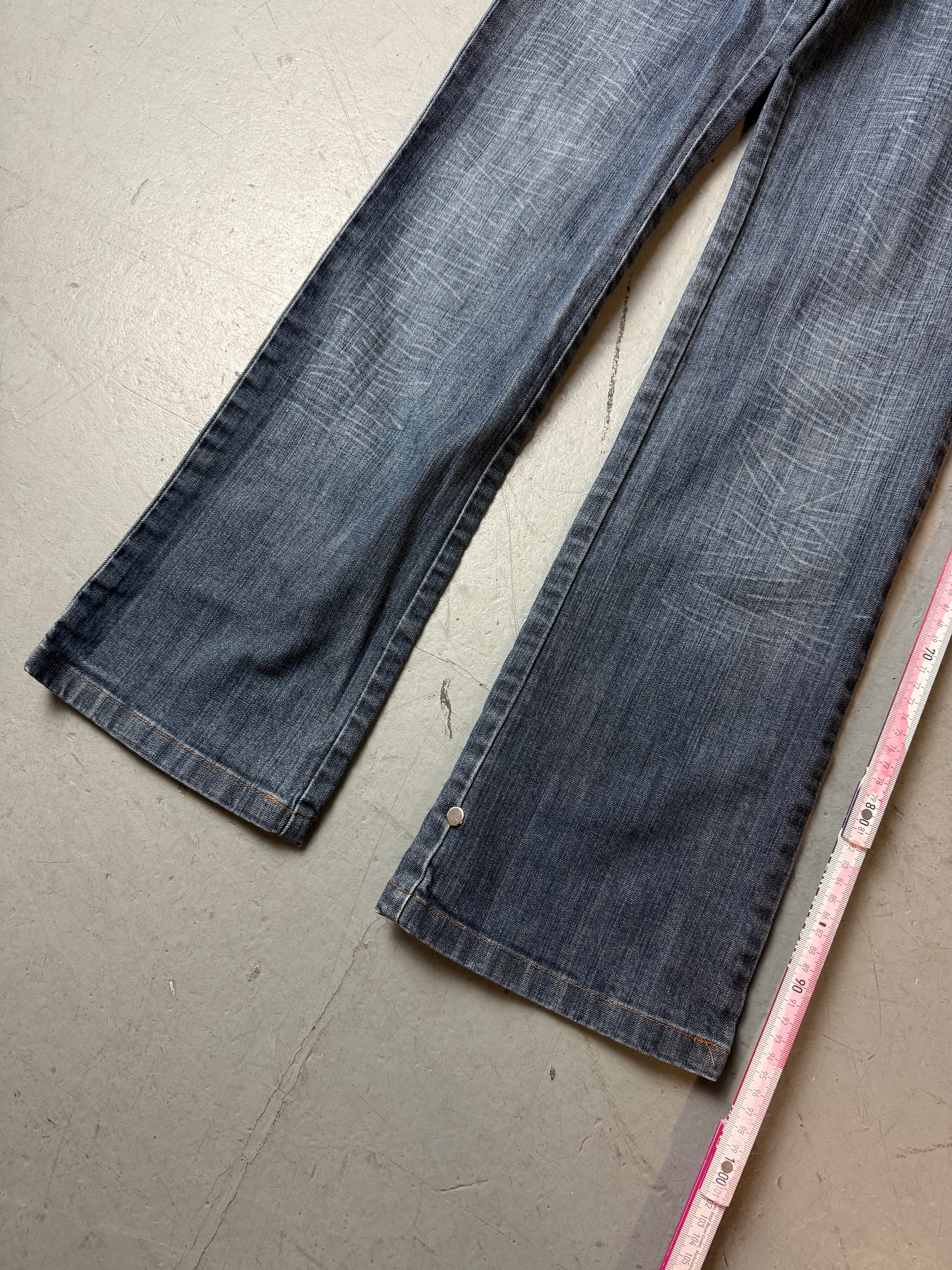 Vintage Tommy Hilfiger Cameron Low Waist Bootcut Denim S/M