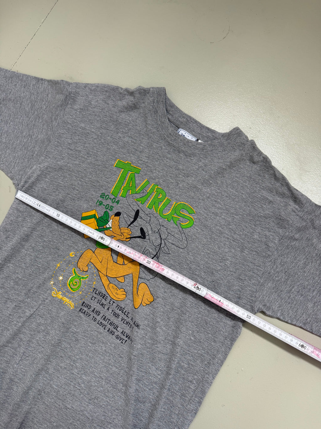 Vintage Disneyland Paris Scooby Doo T-Shirt L