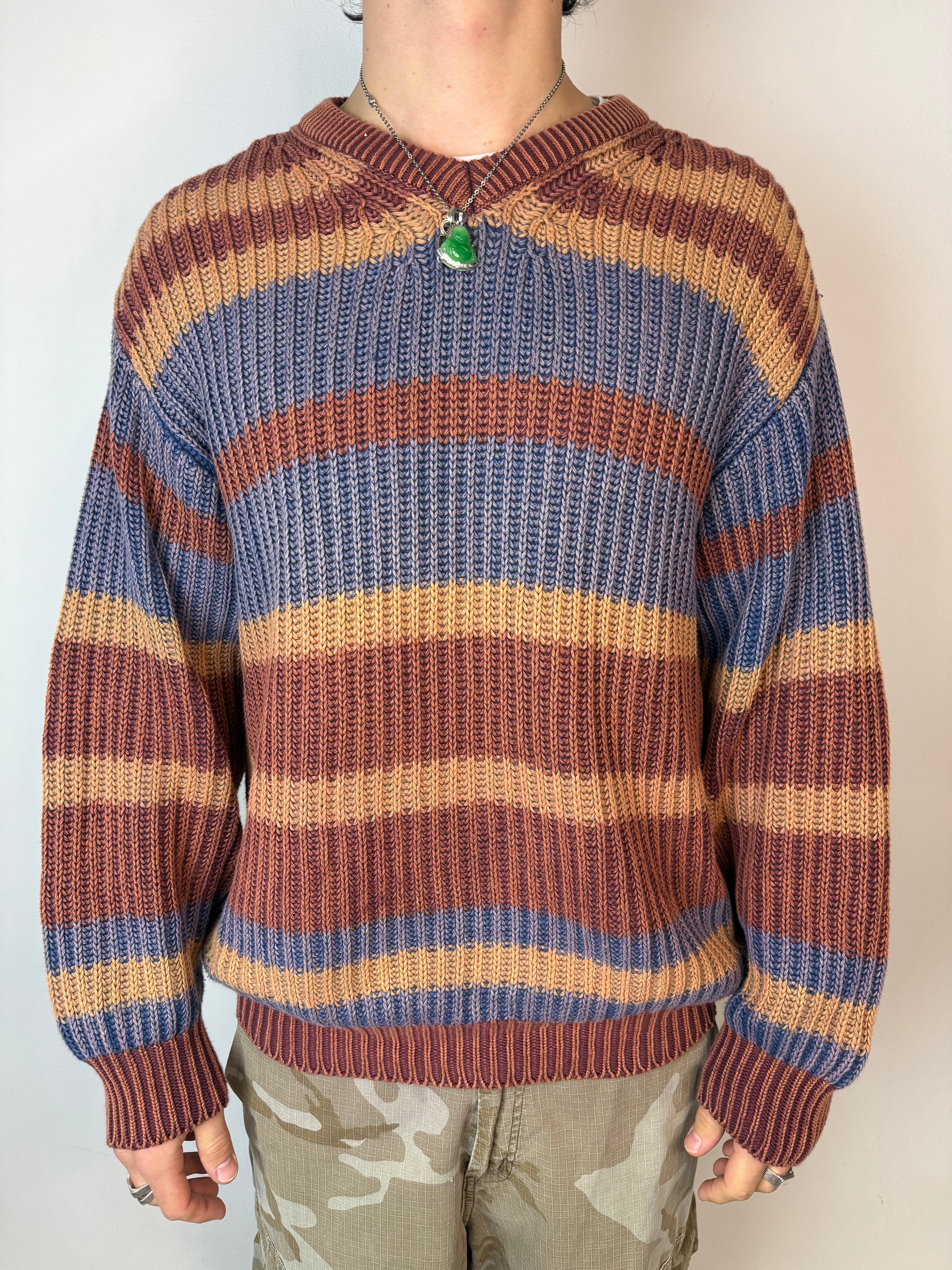 Tragebild von Vintage Nike Inter Mailand Jersey M von vorne