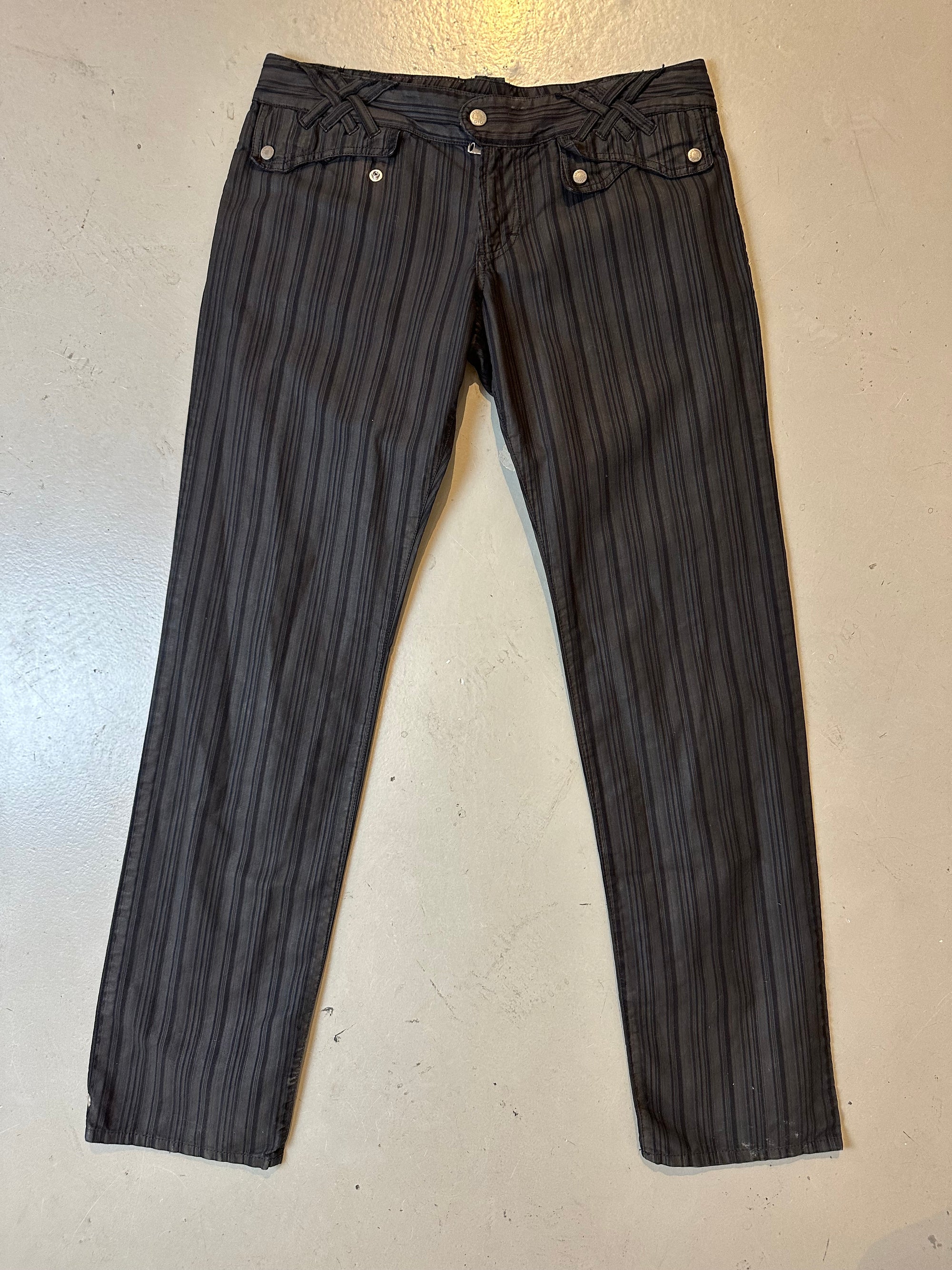 Vintage Dolce&Gabbana PinStripe Pants M/L