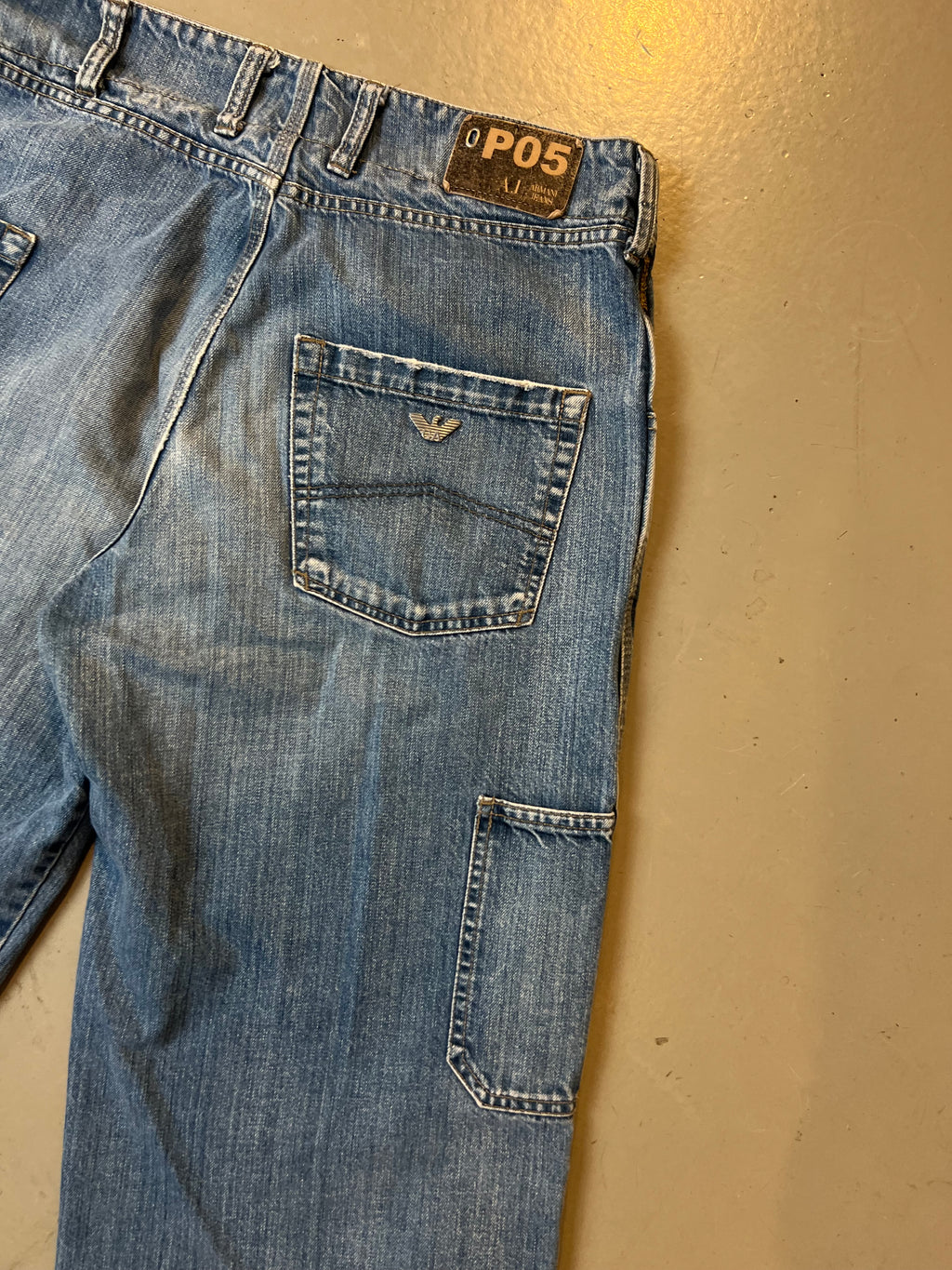 Vintage Blue Armani Denim L/XL
