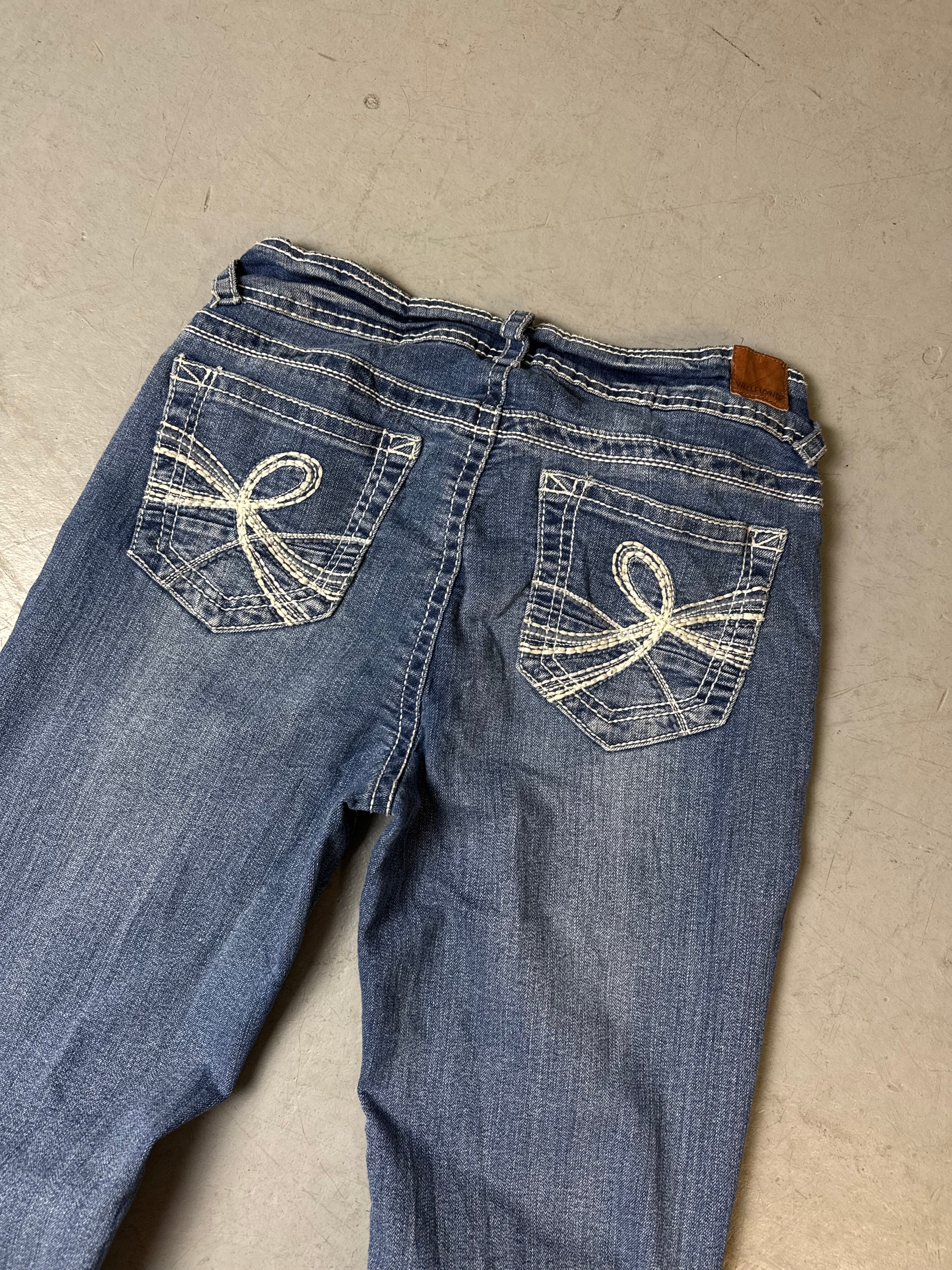 Vintage Wallflower Mid Waist Bootcut Denim S/M