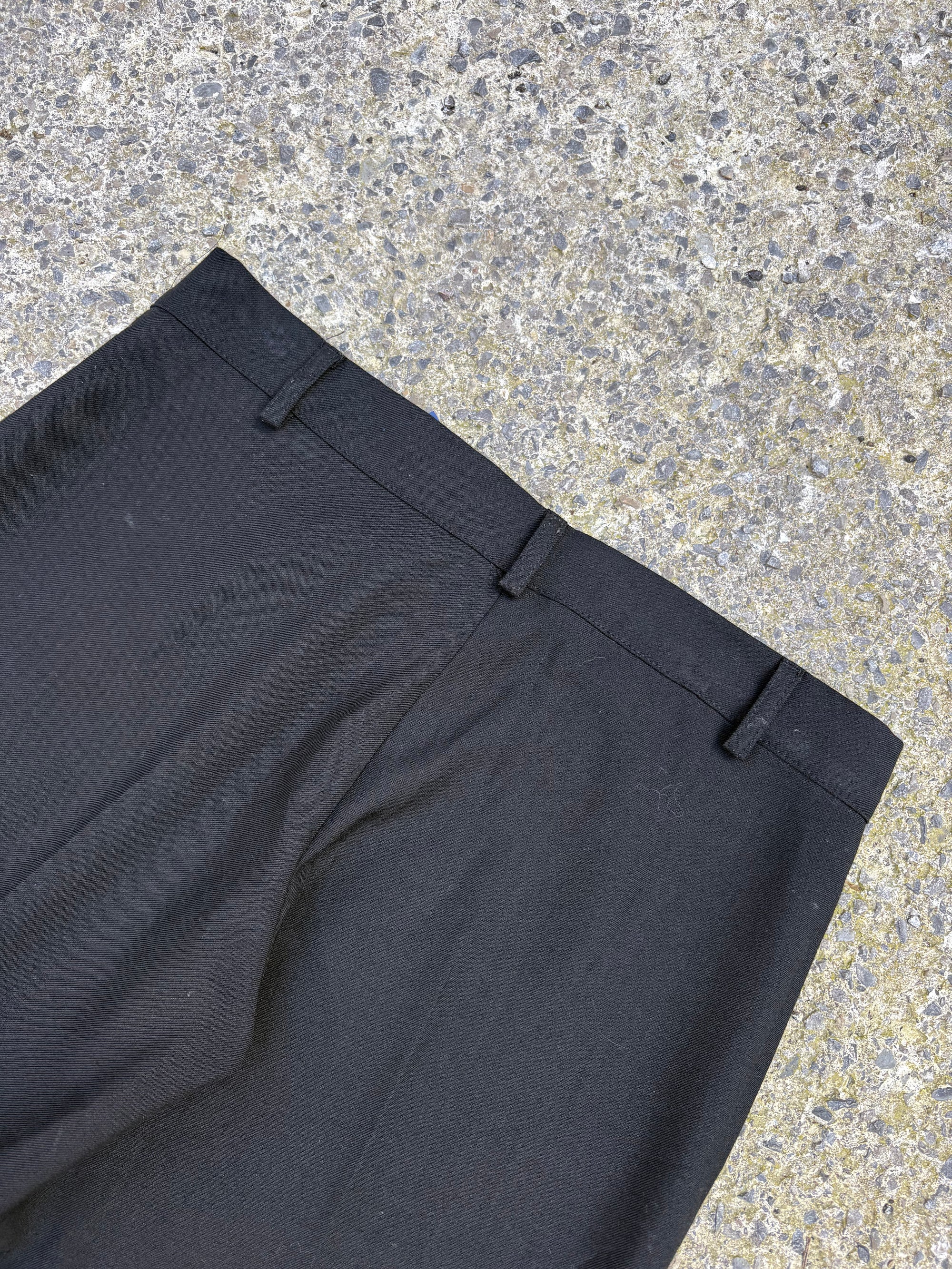 Vintage Baggy Suit Trousers S/M