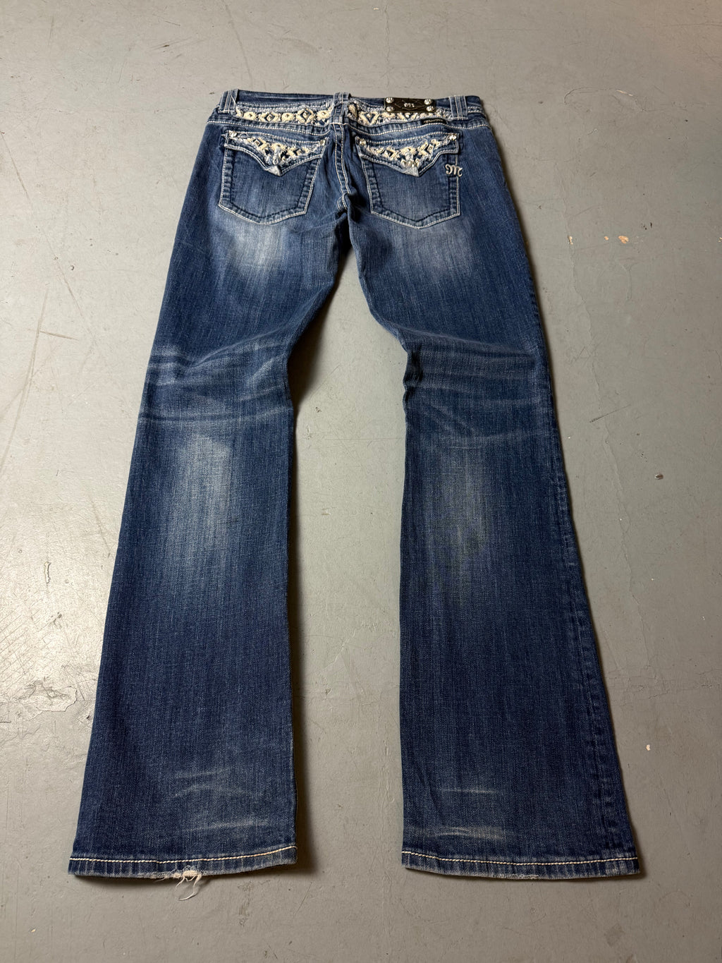 Produktbild von Vintage Miss Me Bootcut Denim L von hinten