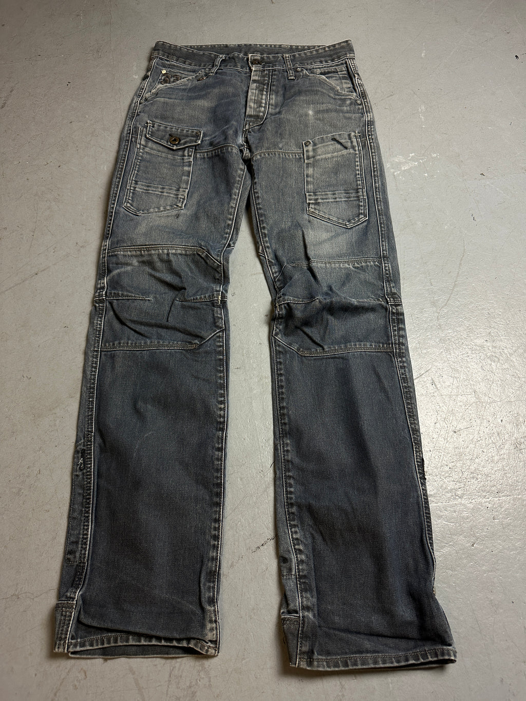 Productbild von Vintage G-Star Raw Denim S/M von vorne 