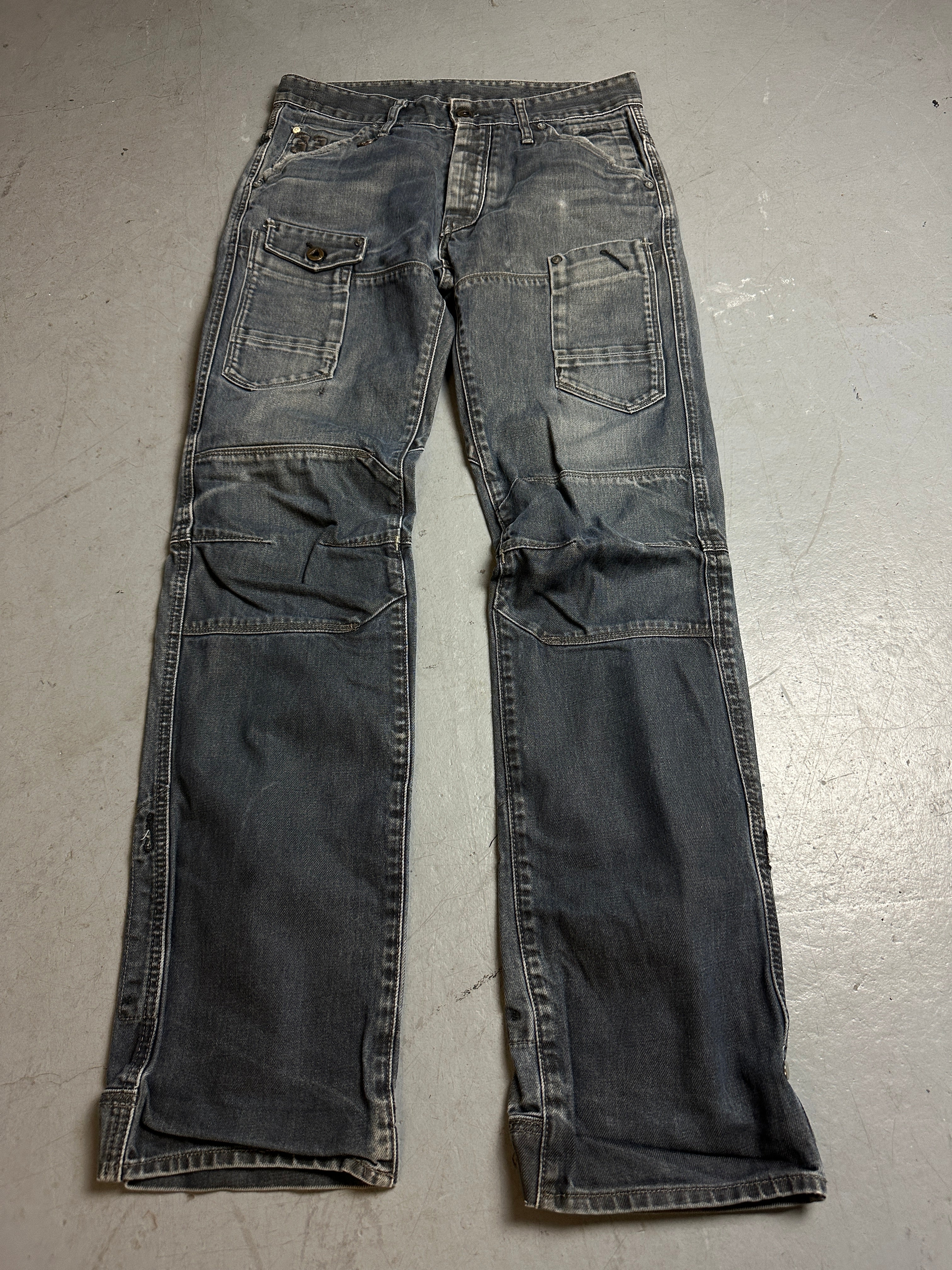 Productbild von Vintage G-Star Raw Denim S/M von vorne 