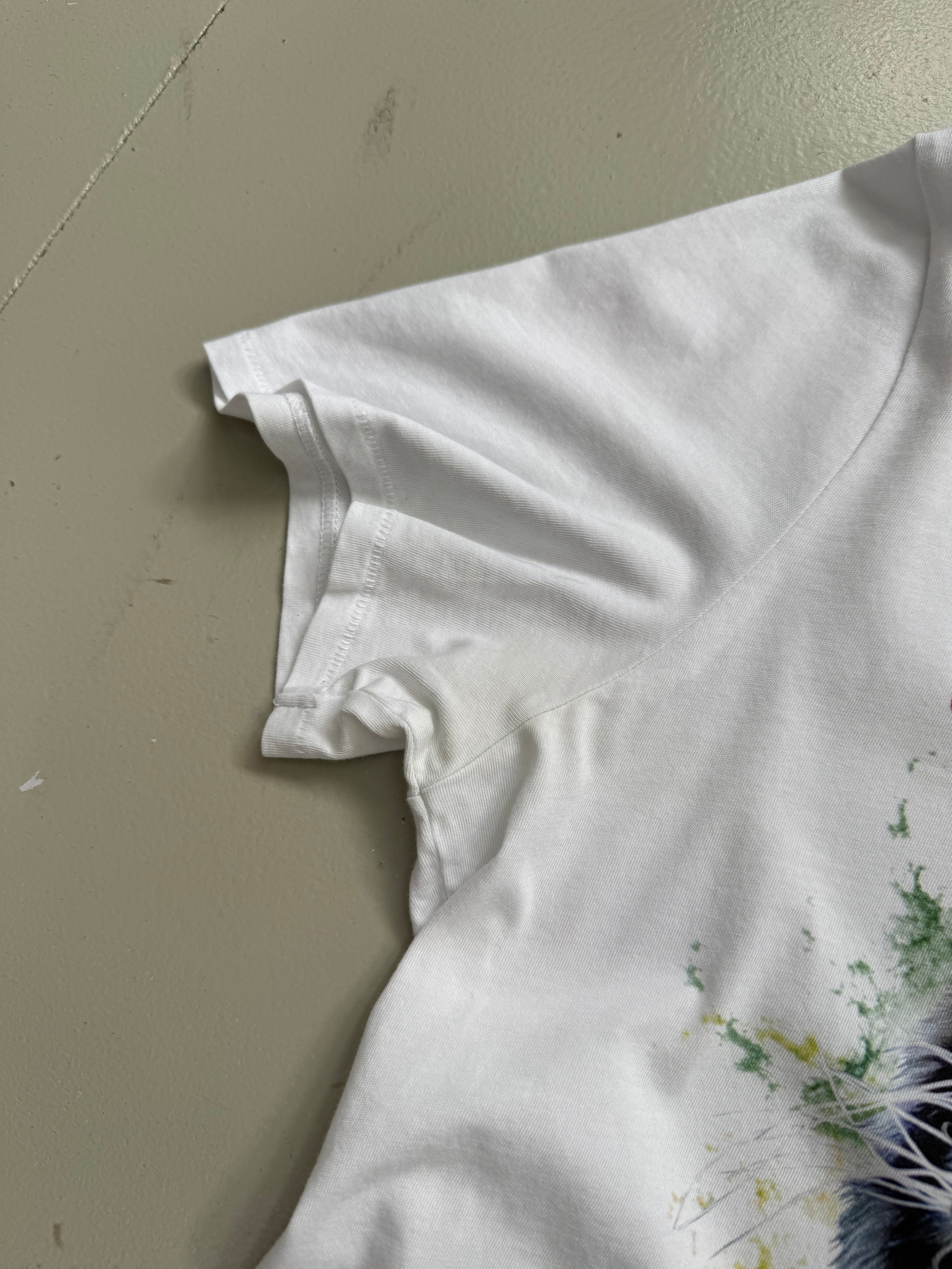Vintage Just Cavalli Printed Tee L