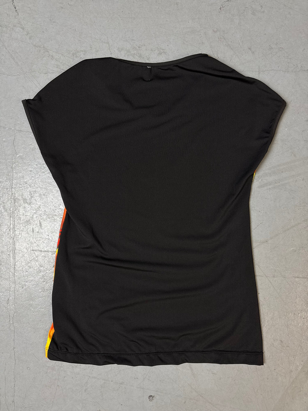 Produktbild von Vintage Sexy Devil Printed T-Shirt S von hinten