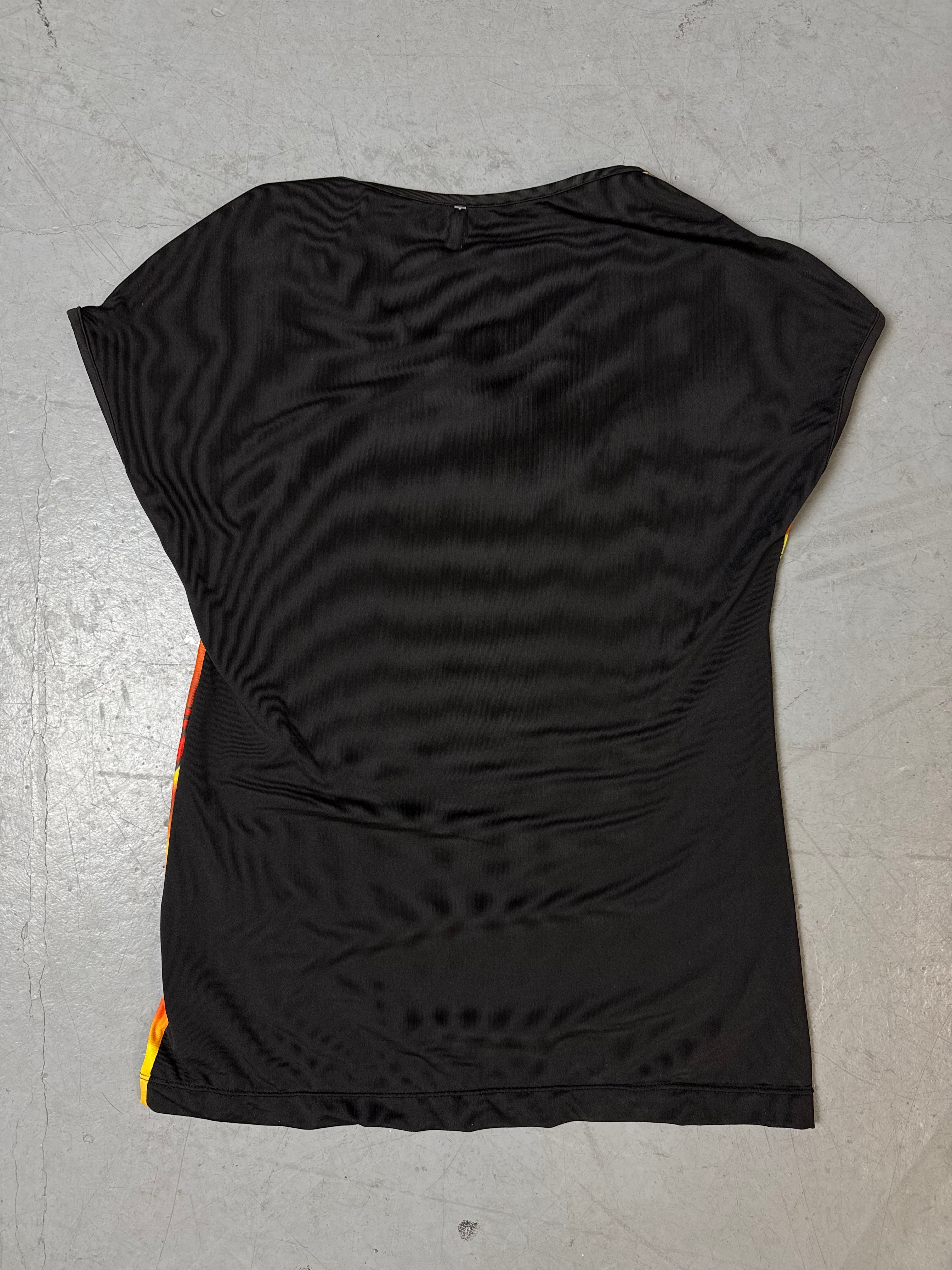 Produktbild von Vintage Sexy Devil Printed T-Shirt S von hinten