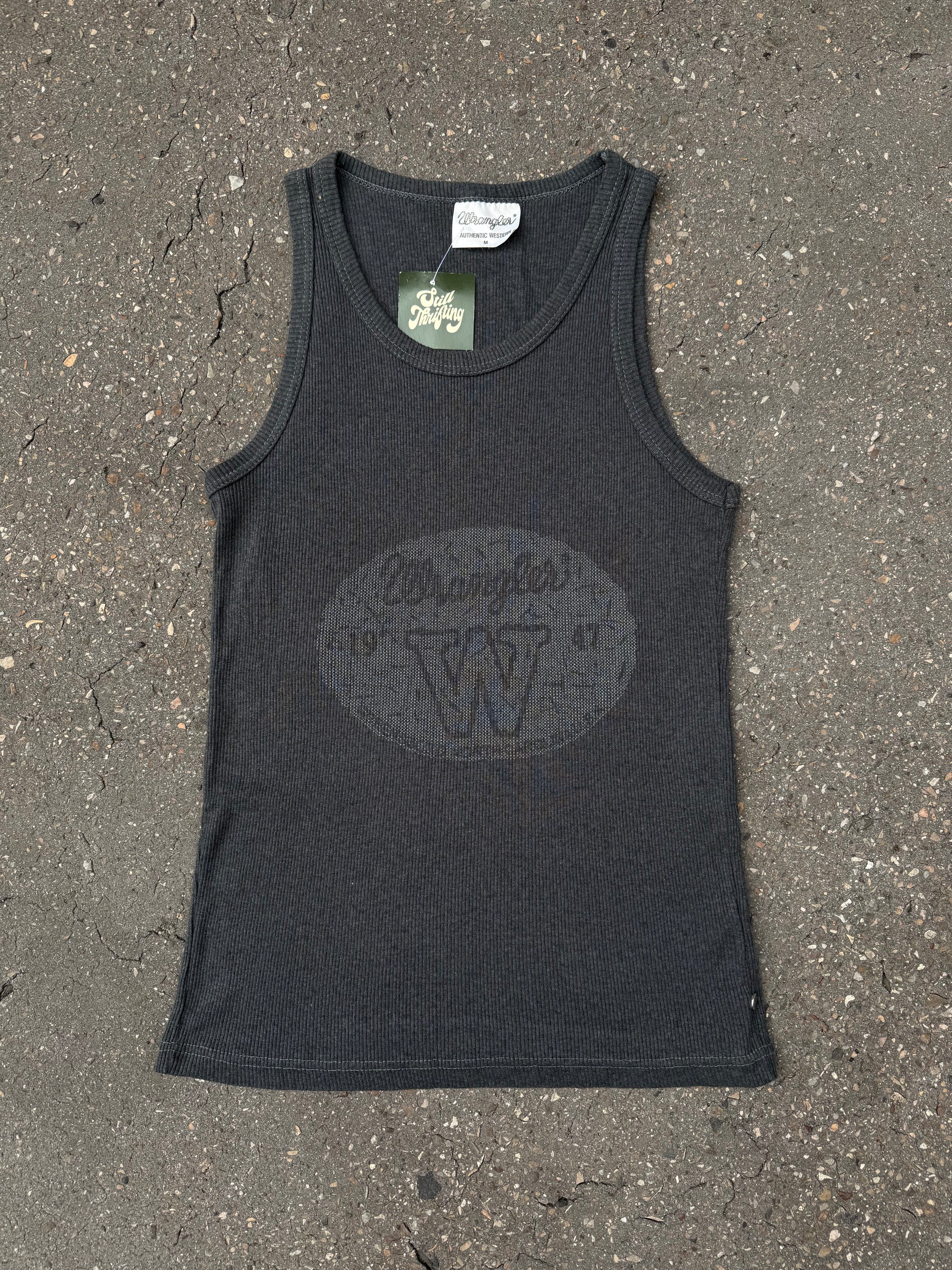 Vintage Grey Wrangler Tanktop M