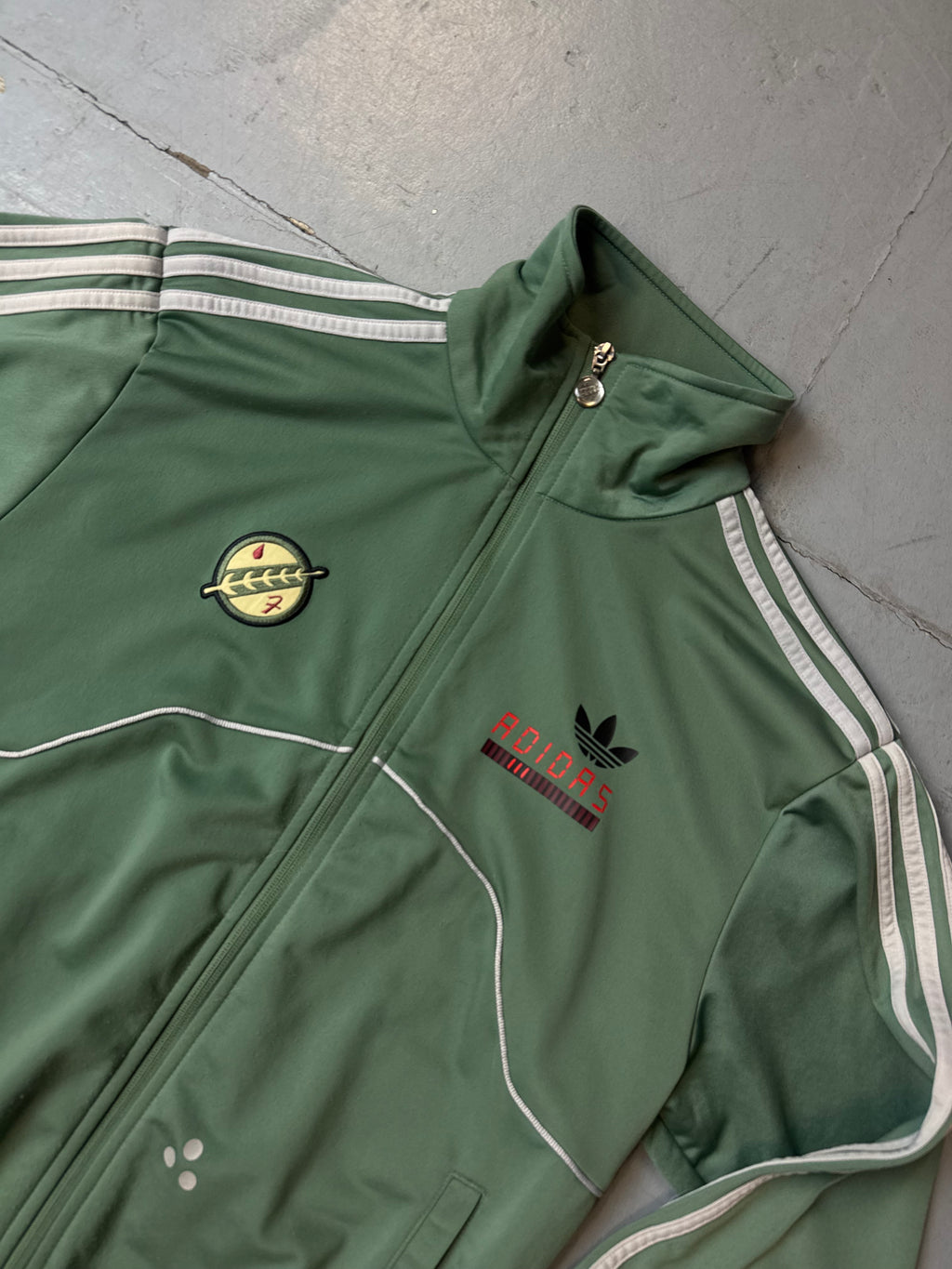 Vintage Adidas x Star Wars Boba Fett Firebird Classic Track Jacket M/L