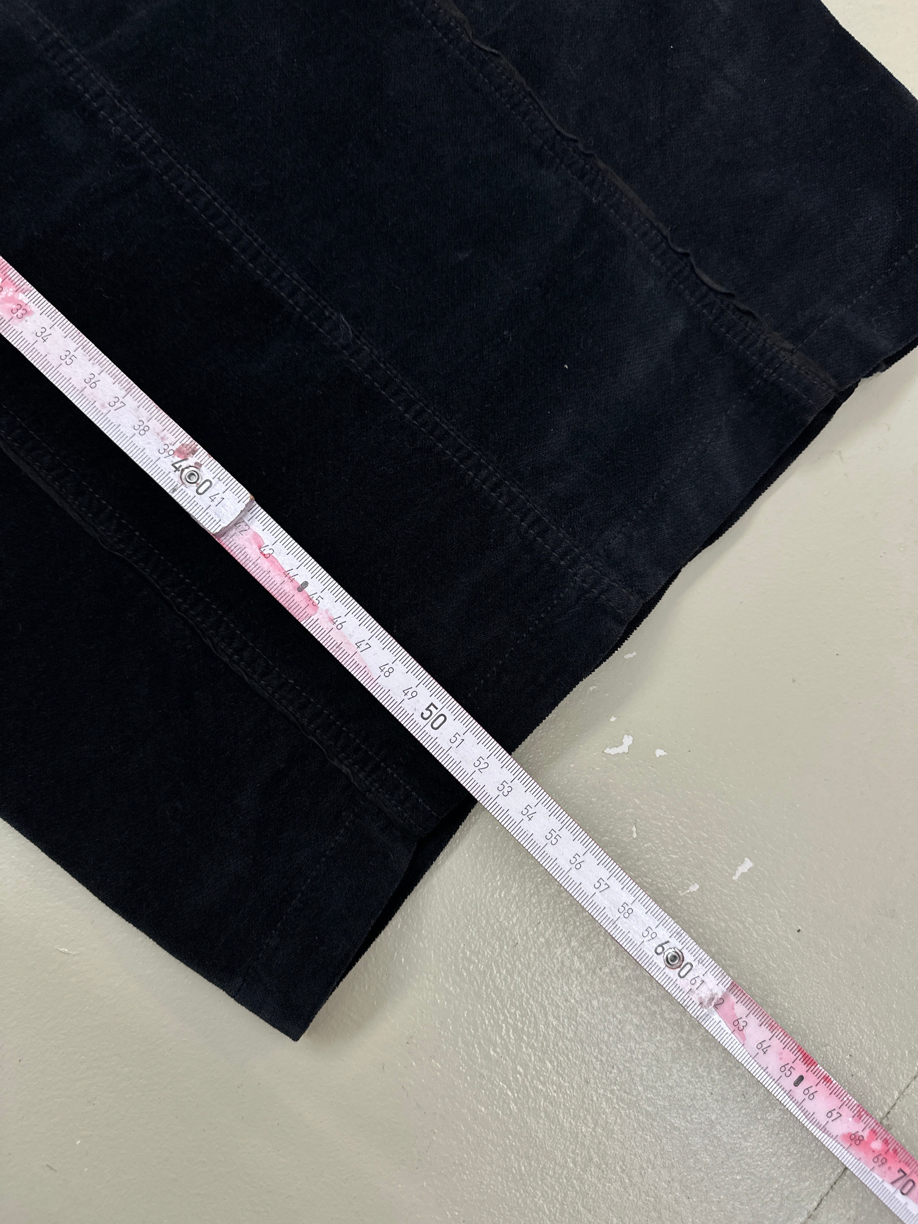 Vintage Just Cavalli Black Midi Skirt für Frauen. Y2K Second Hand 2000s Fashion