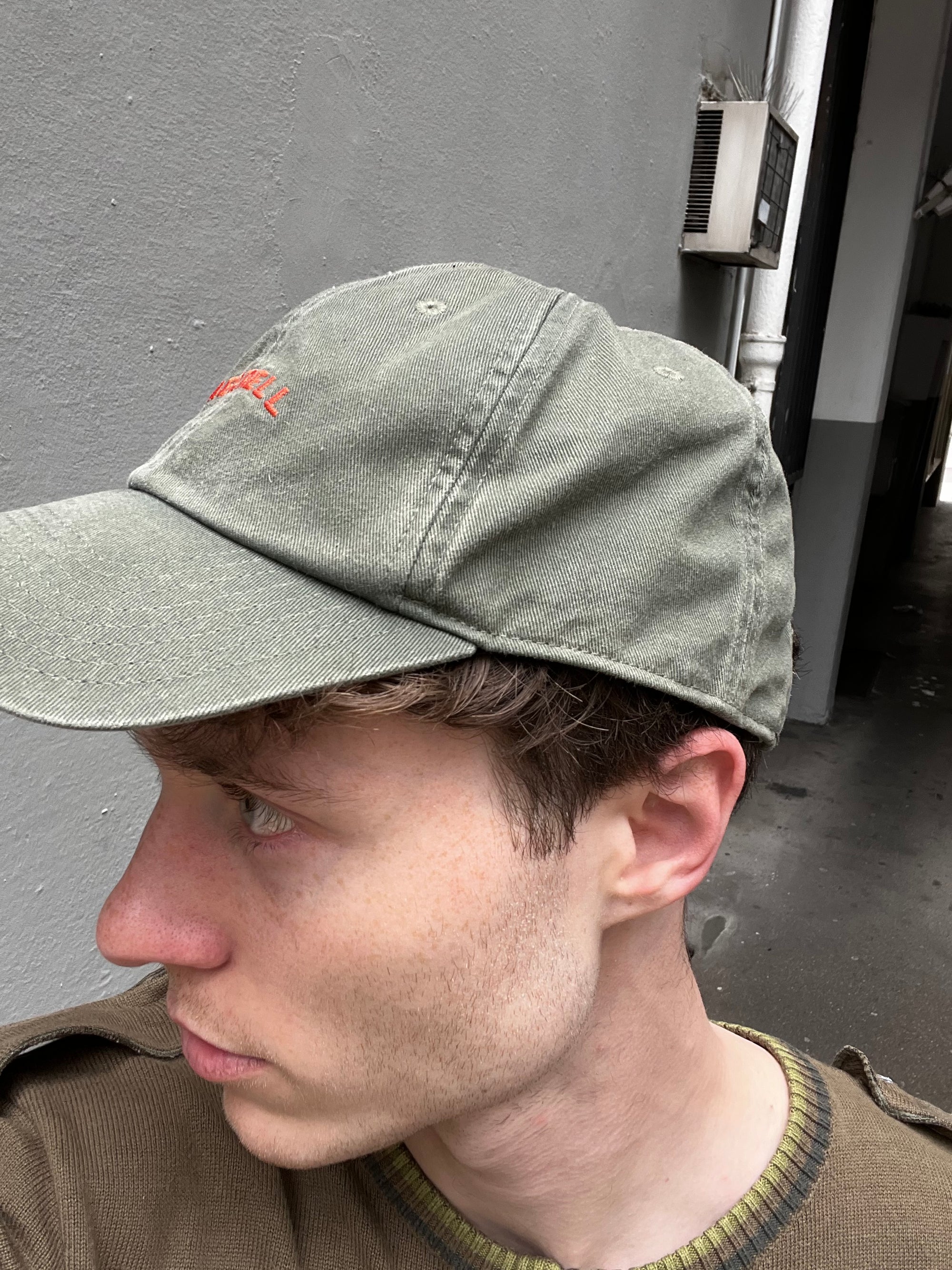 Vintage Quiksilver Brown Cap